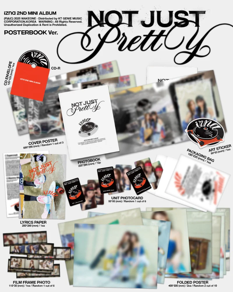izna Not Just Pretty - Random Posterbook - Image 2
