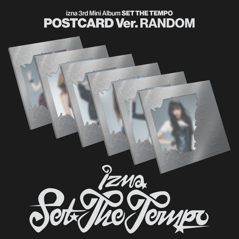 izna SET THE TEMPO - Random Postcard