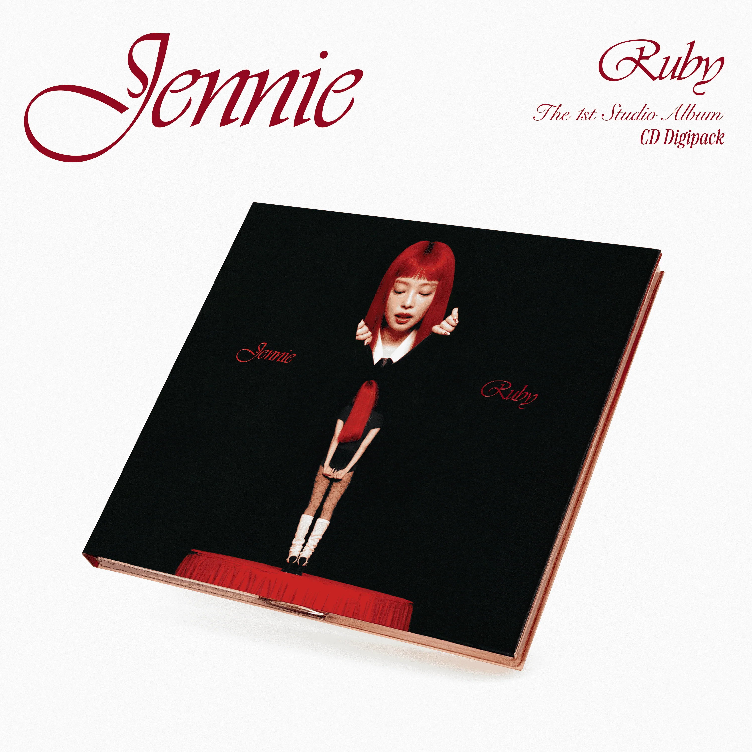JENNIE Ruby - Digipack