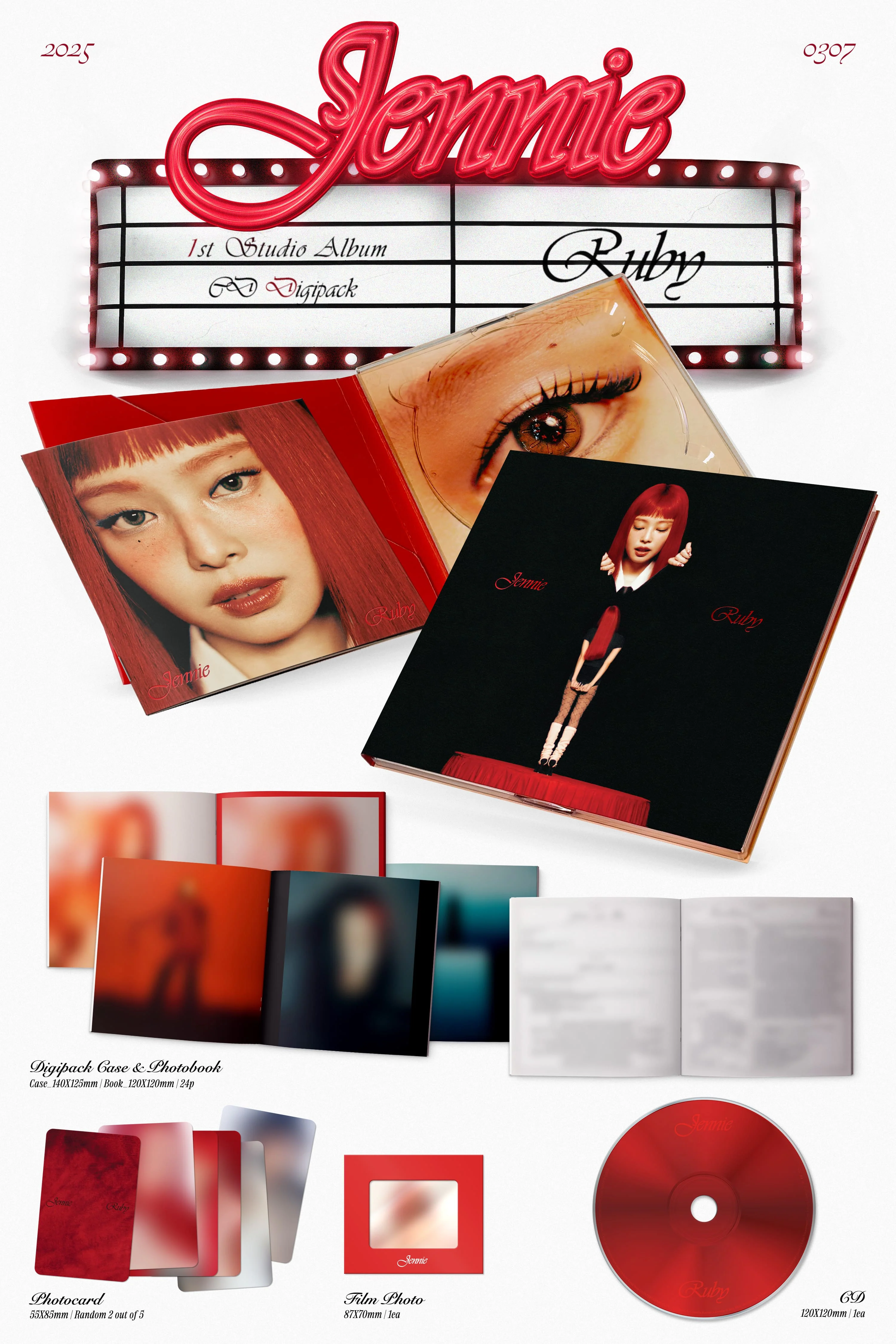 JENNIE Ruby - Digipack - Image 2