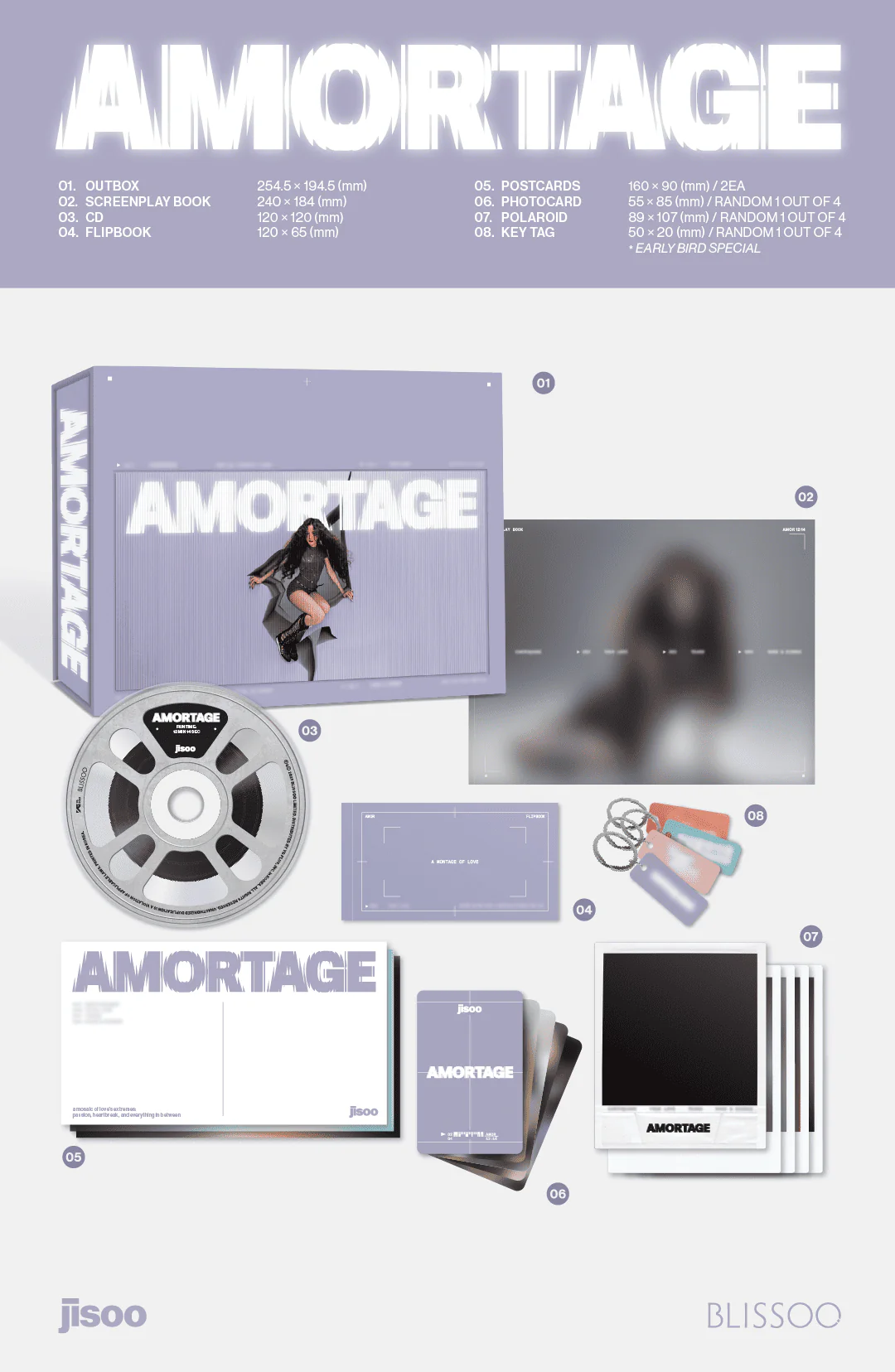 JISOO AMORTAGE - Exclusive Edition - Image 2