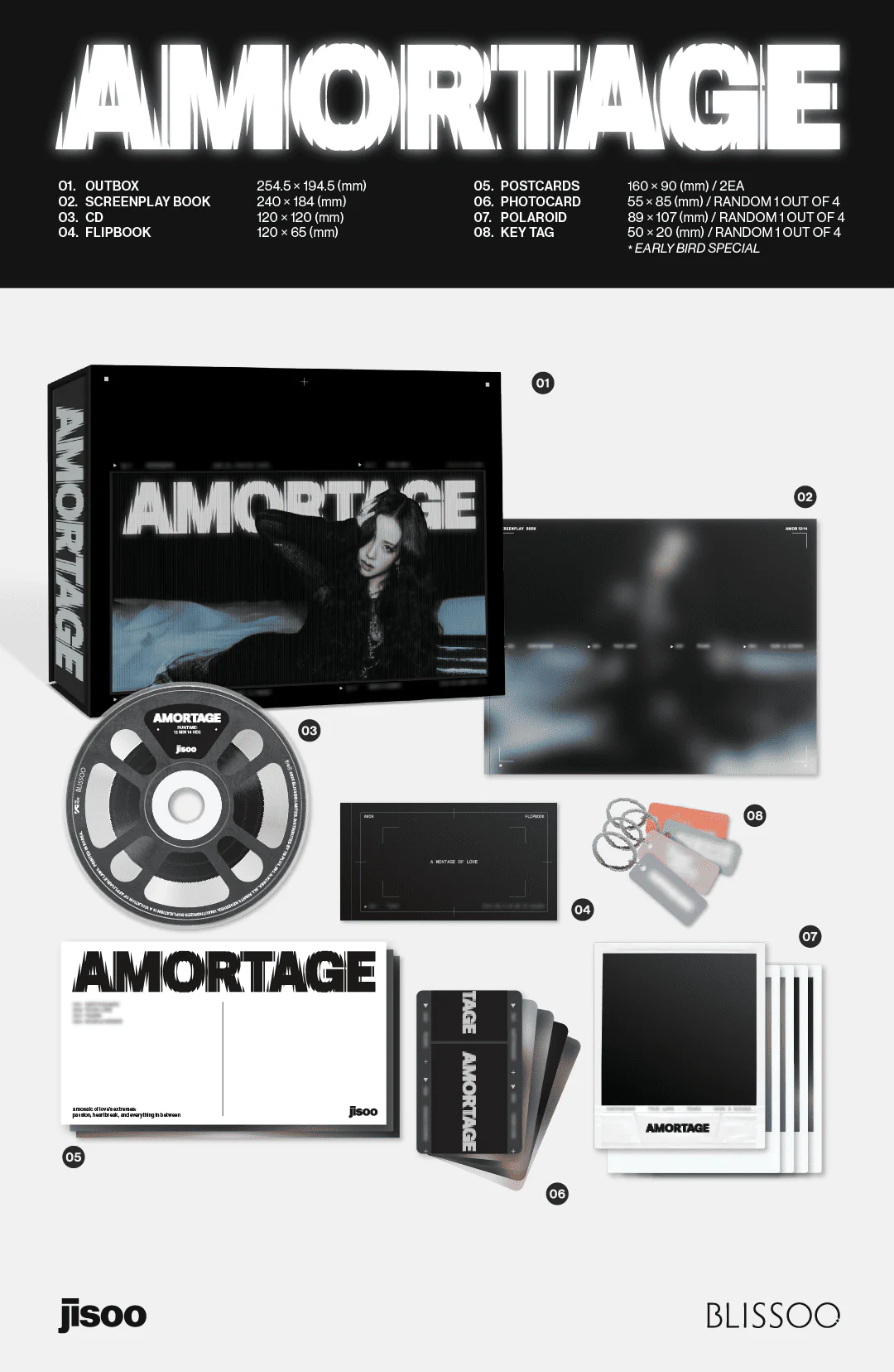JISOO AMORTAGE - Exclusive Edition - Image 3