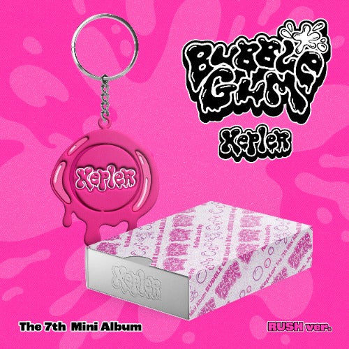 Kep1er BUBBLE GUM - RUSH