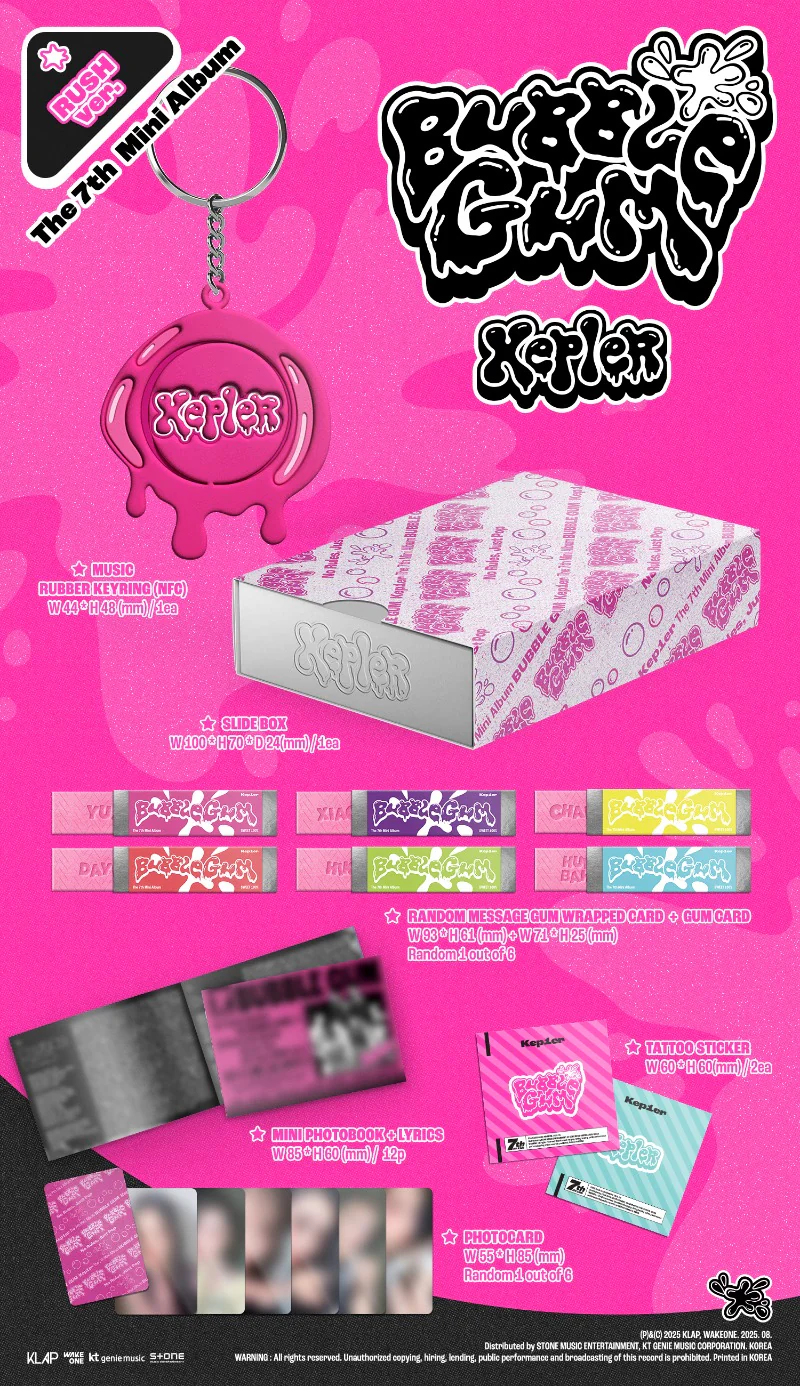 Kep1er BUBBLE GUM - RUSH - Image 2