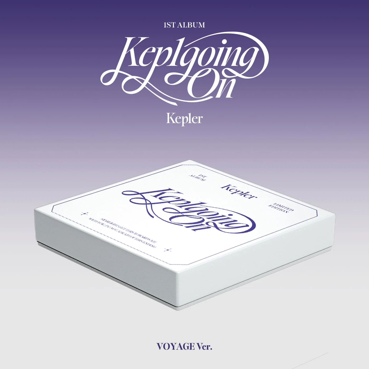 Kep1er Kep1going On - Limited VOYAGE