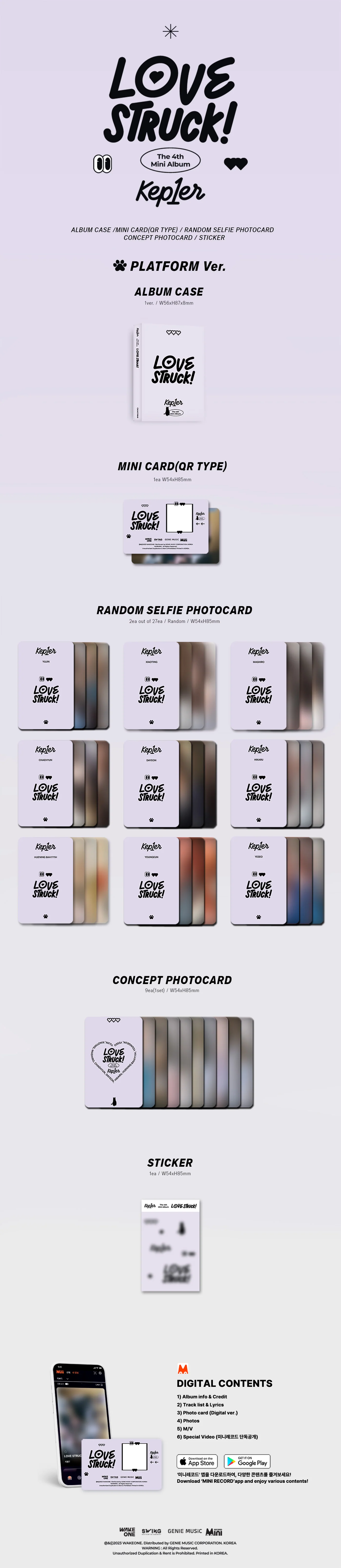 Kep1er LOVESTRUCK - Platform - Image 2