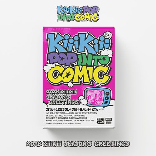 KiiiKiii 2026 Season's Greetings [KiiiKiii POP INTO COMIC]