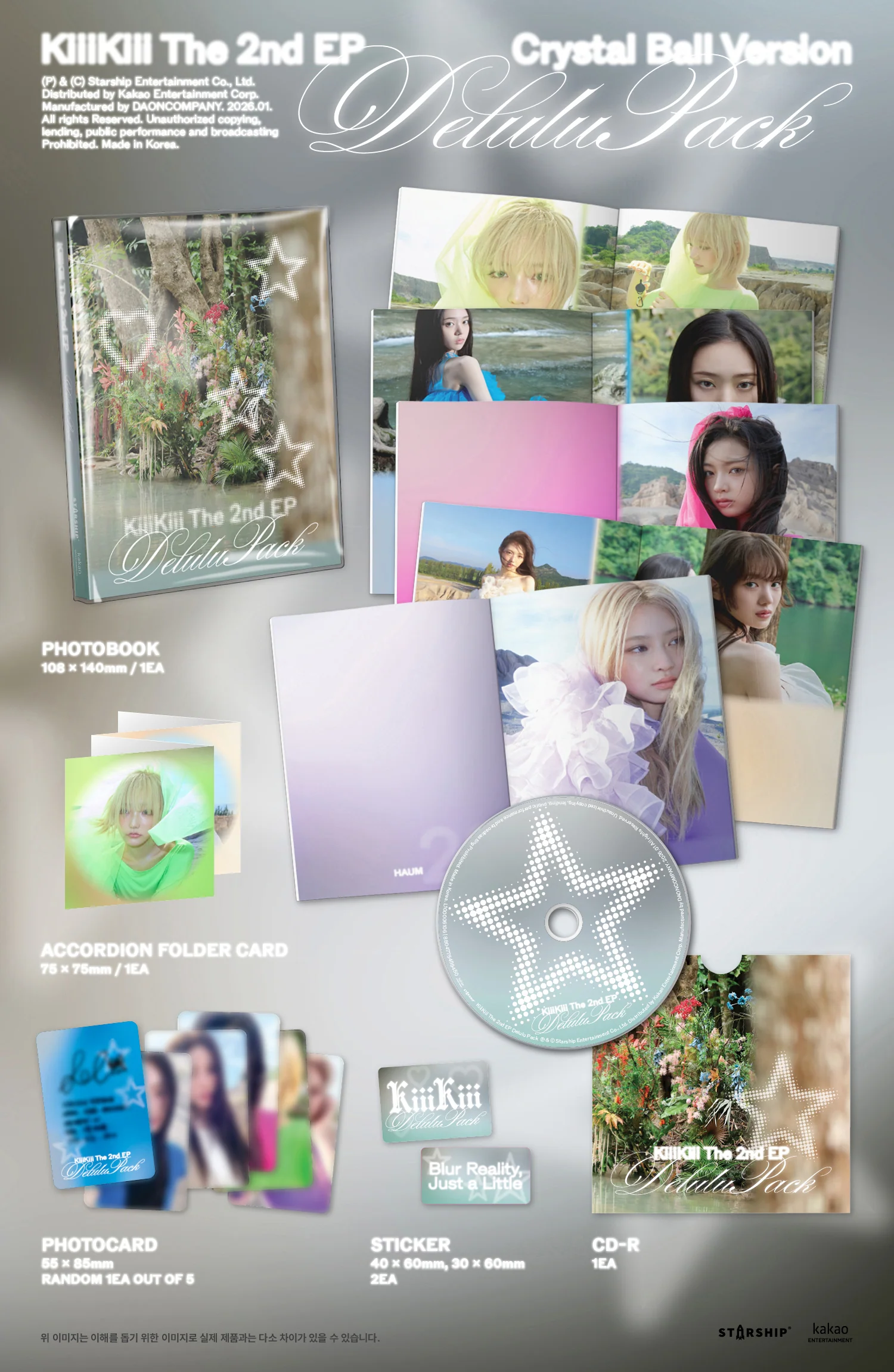 KiiiKiii Delulu Pack - Crystal Ball - Image 2