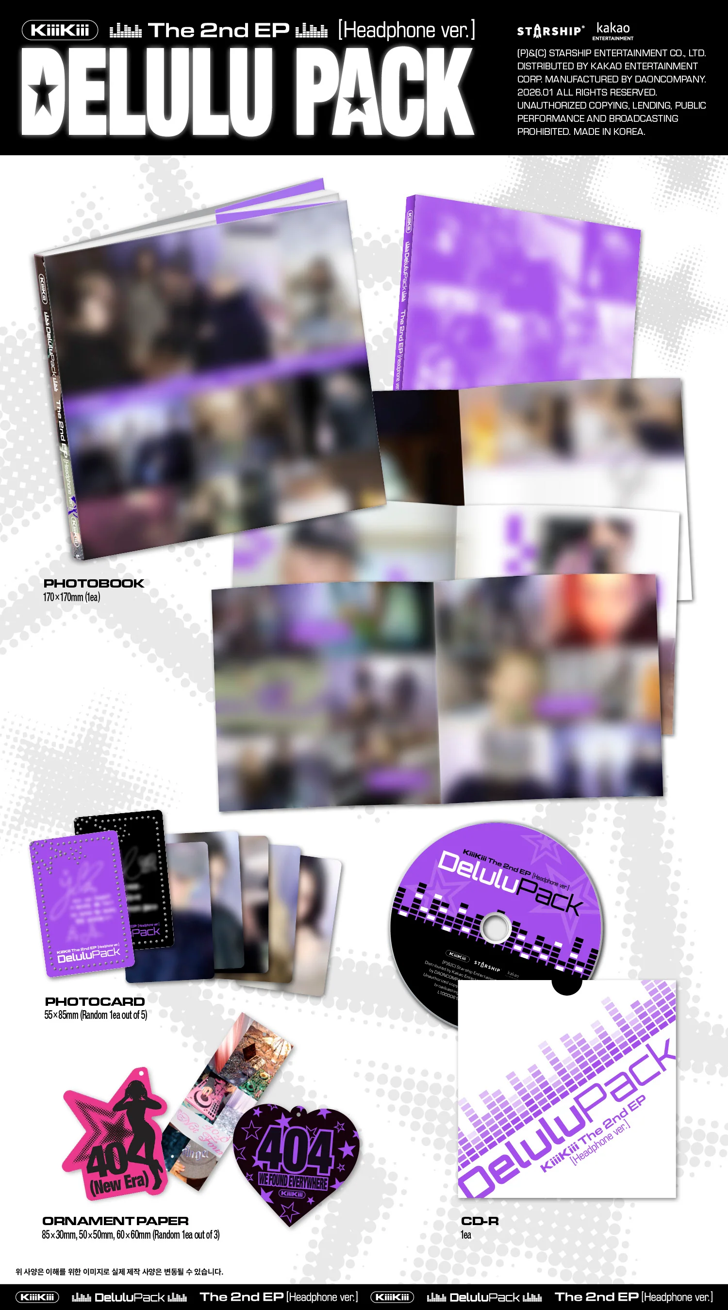 KiiiKiii Delulu Pack - Headphone - Image 2
