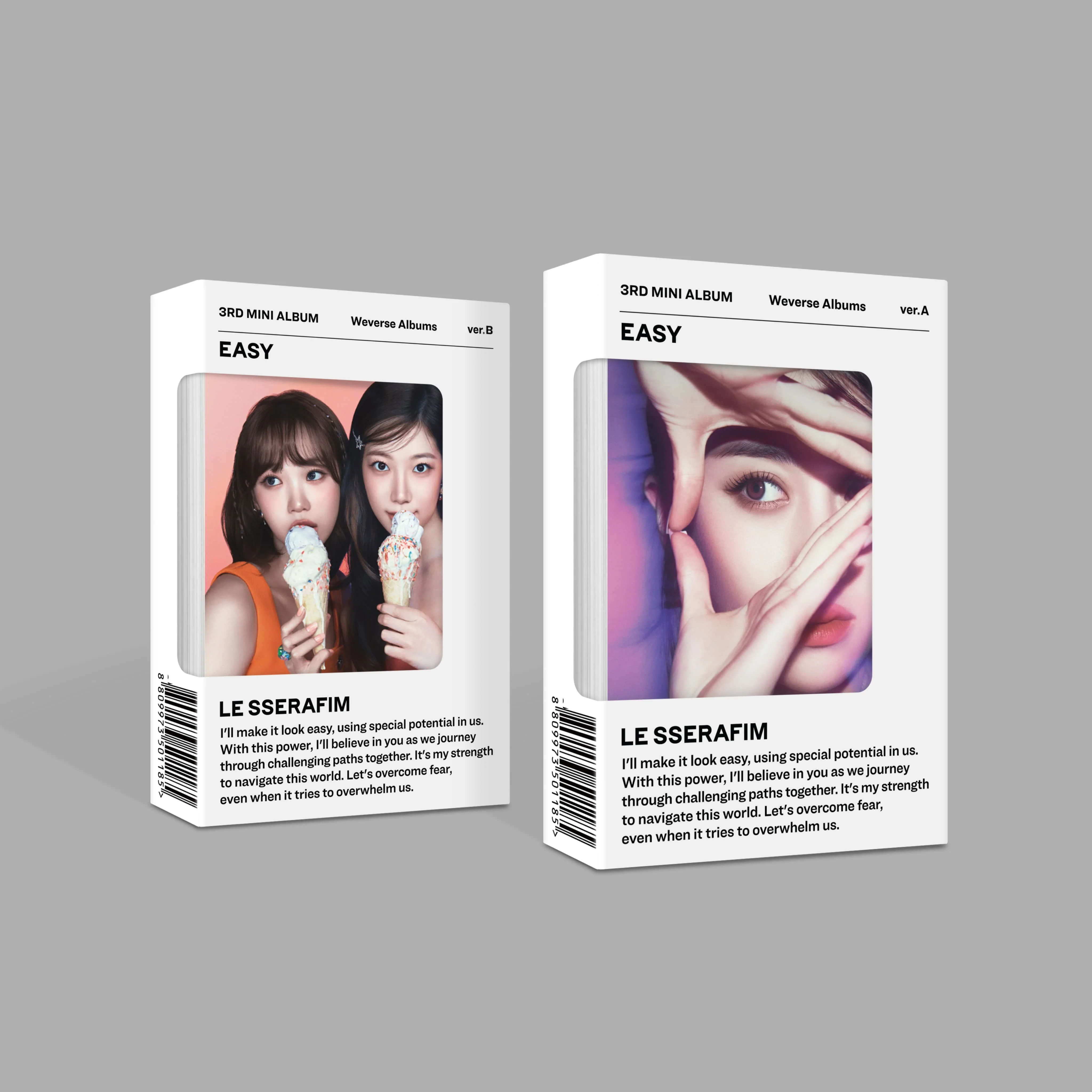 LE SSERAFIM EASY - Random Weverse Album