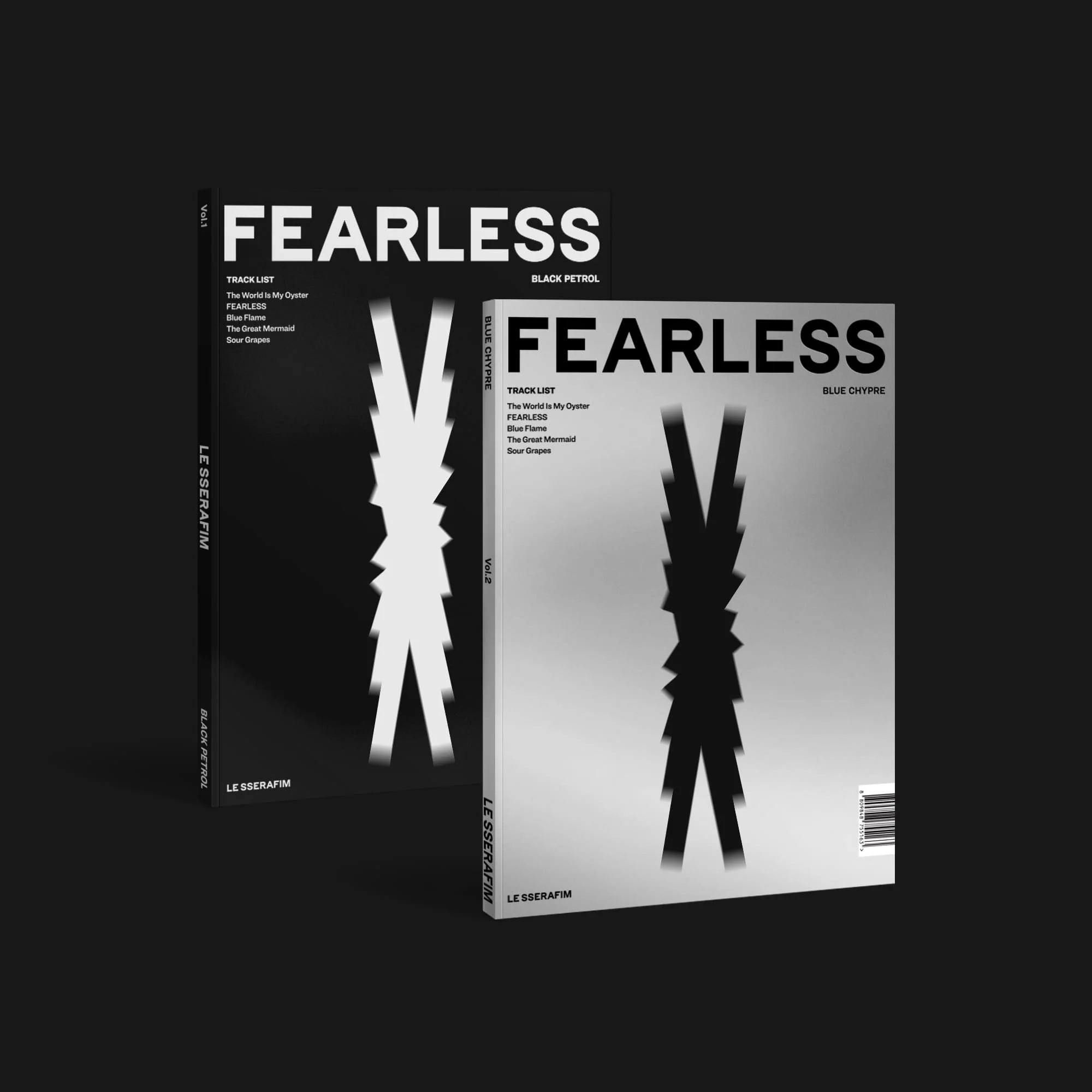 LE SSERAFIM FEARLESS - Random ver