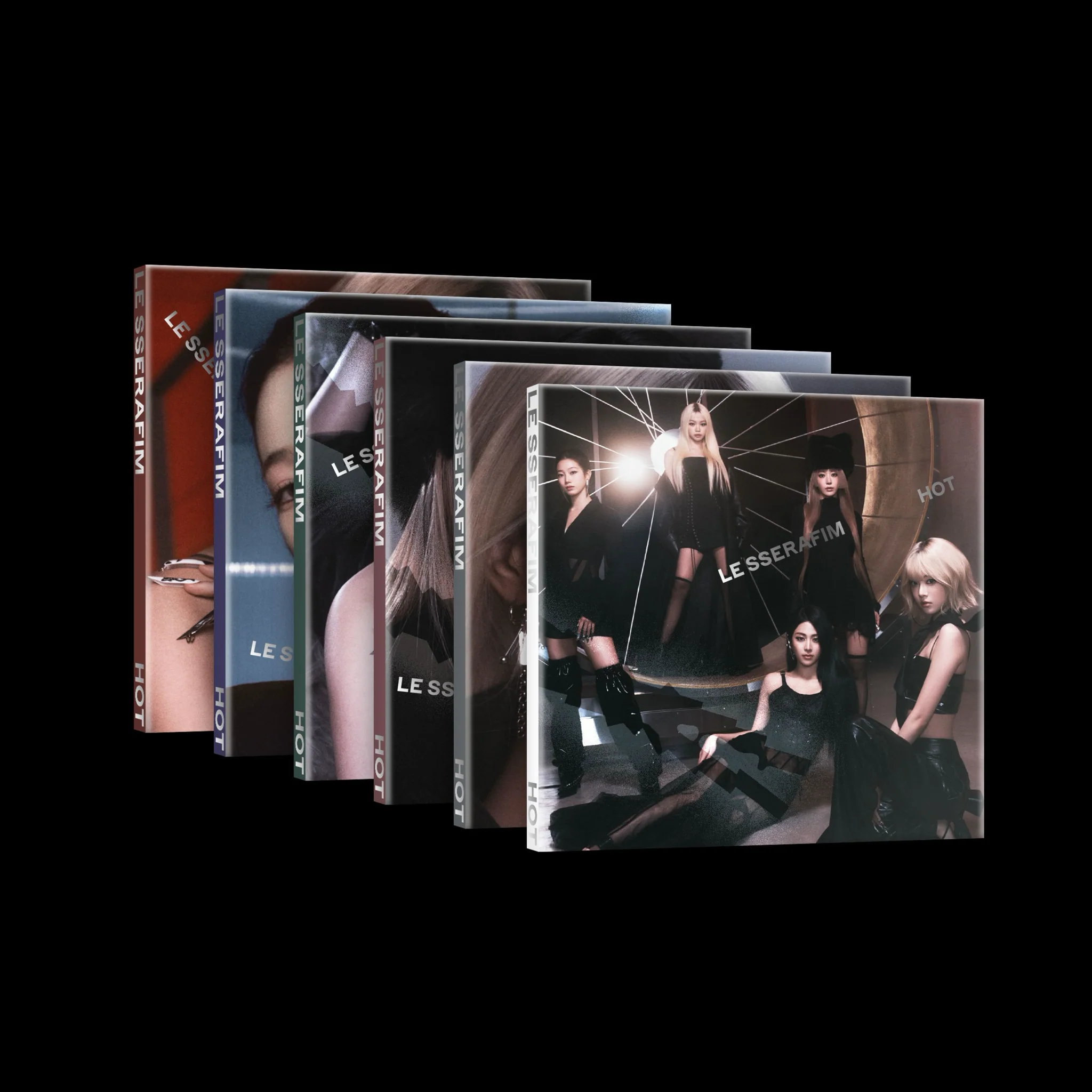LE SSERAFIM HOT - Random Compact