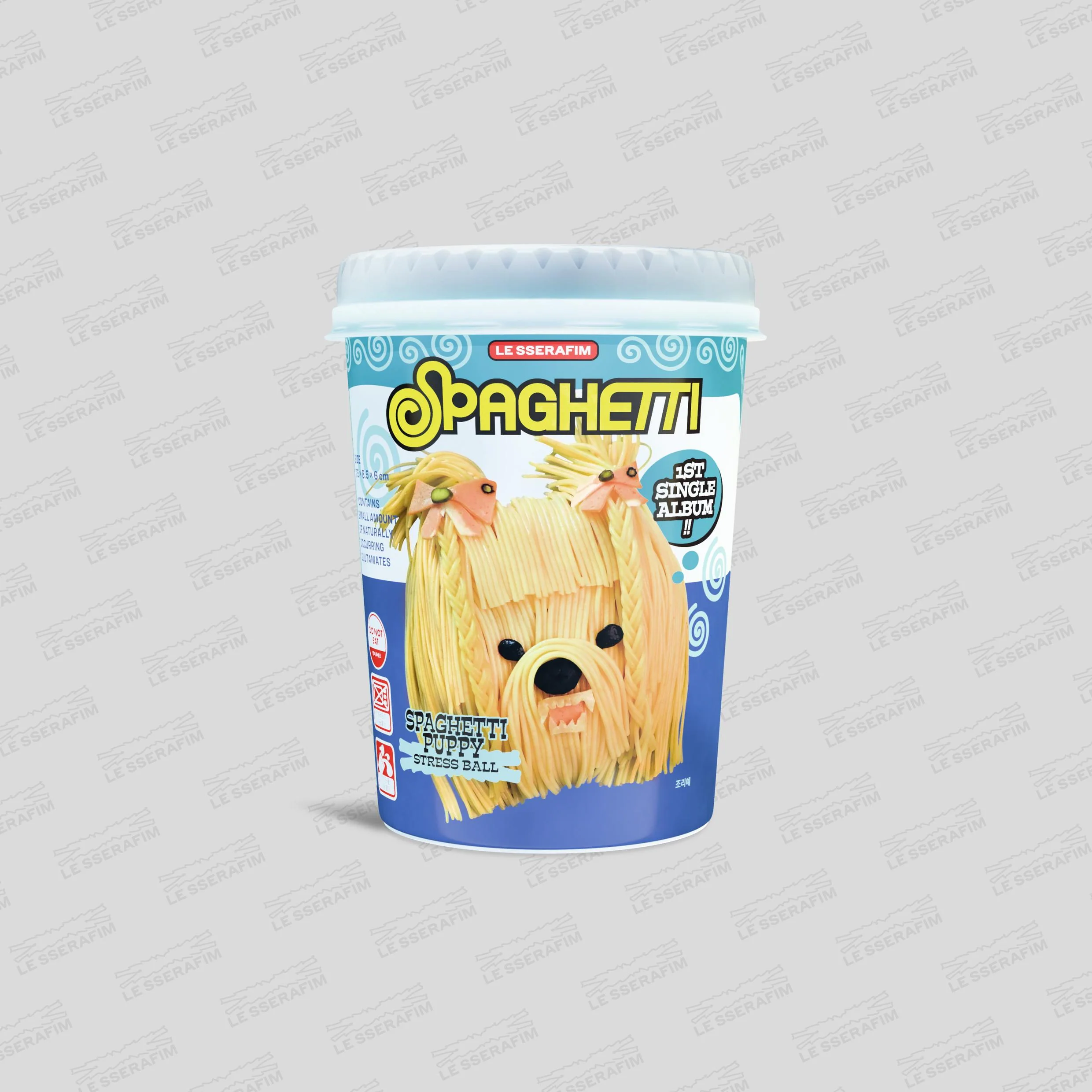 LE SSERAFIM SPAGHETTI - Stress Ball