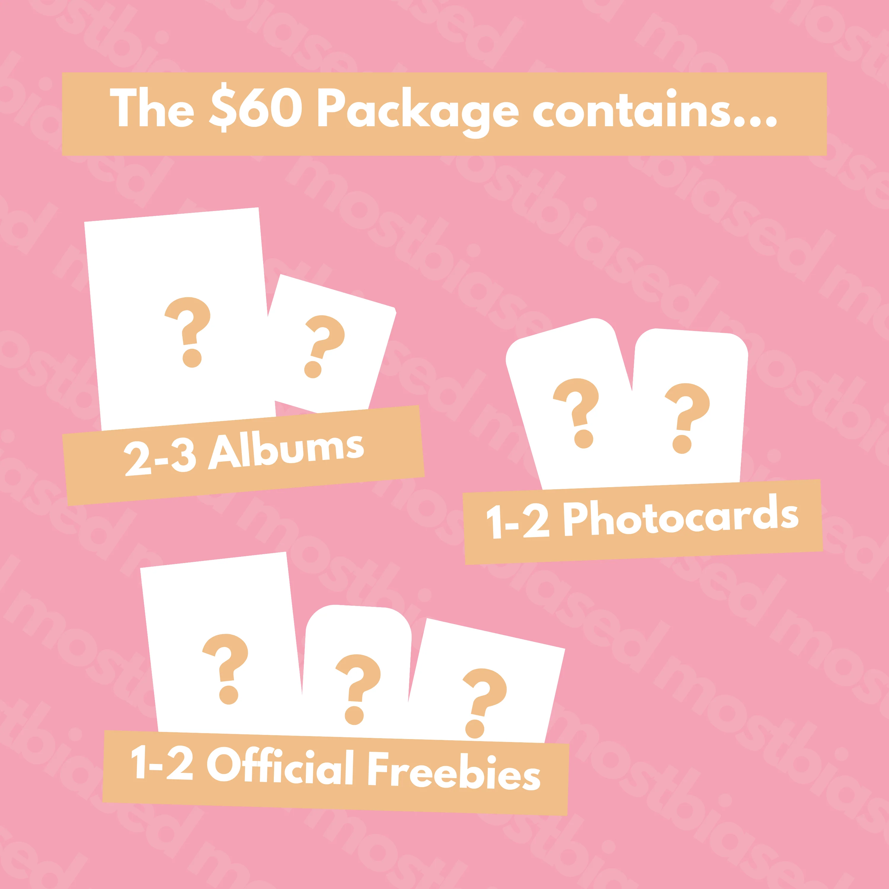 mostbiased LUCKYDRAW PACKAGE - Image 2