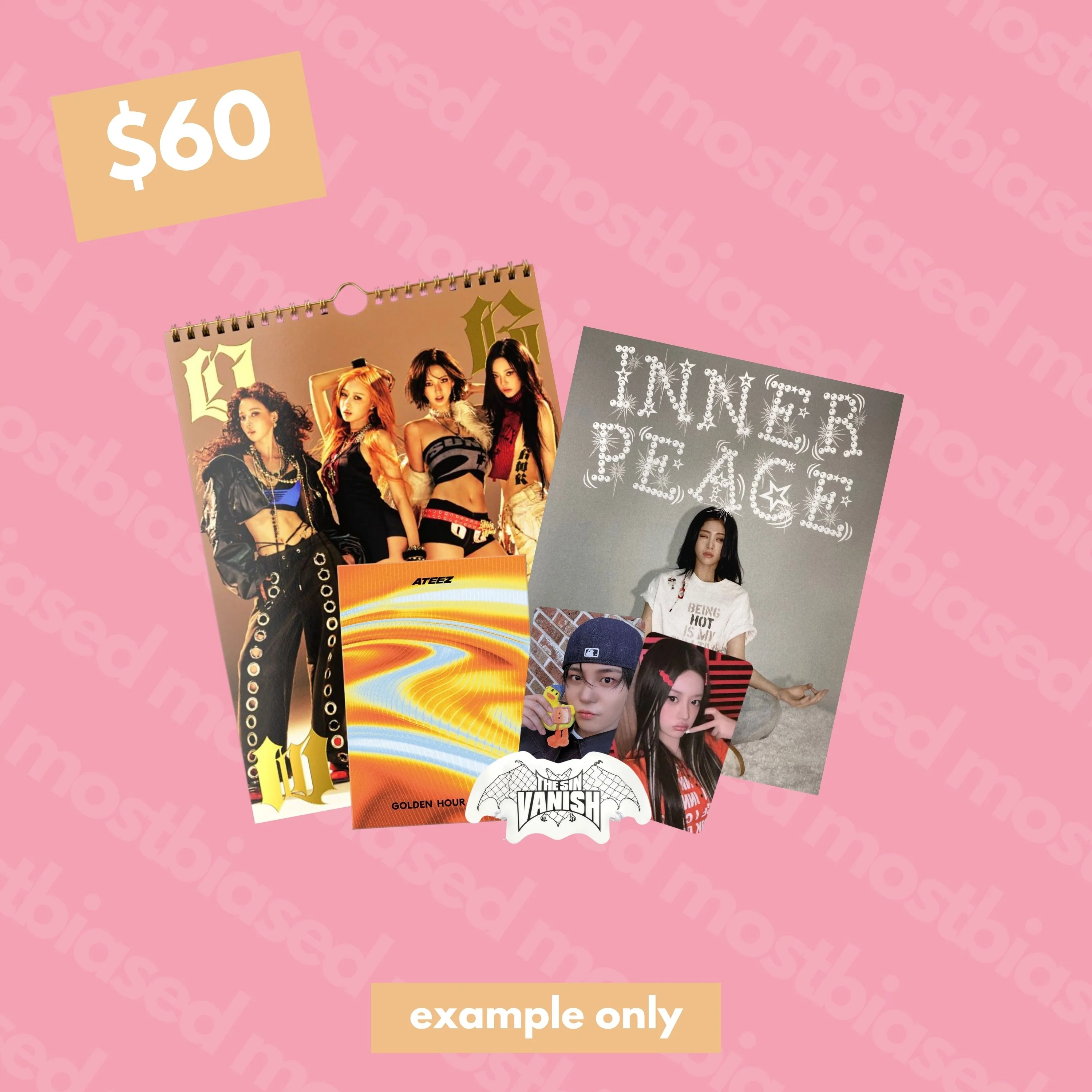 mostbiased LUCKYDRAW PACKAGE - Image 3