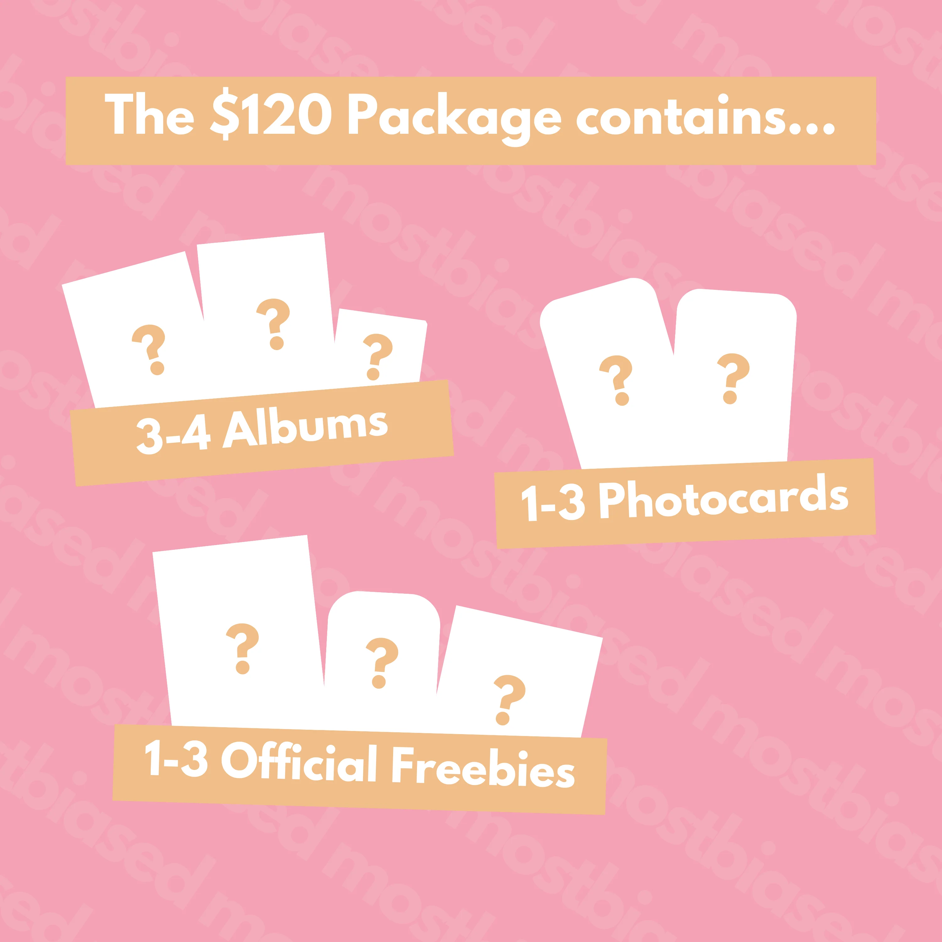 mostbiased LUCKYDRAW PACKAGE - Image 4