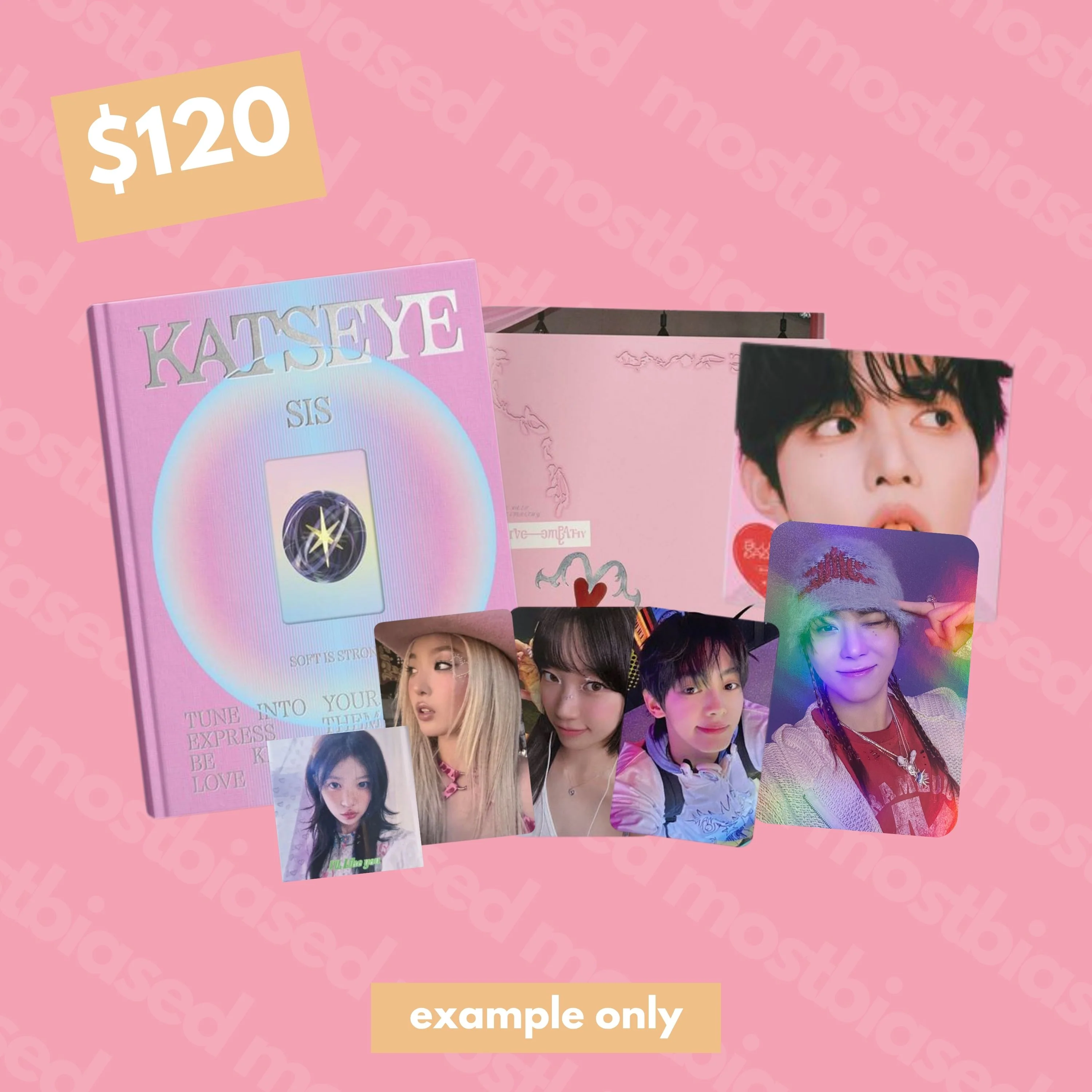 mostbiased LUCKYDRAW PACKAGE - Image 5