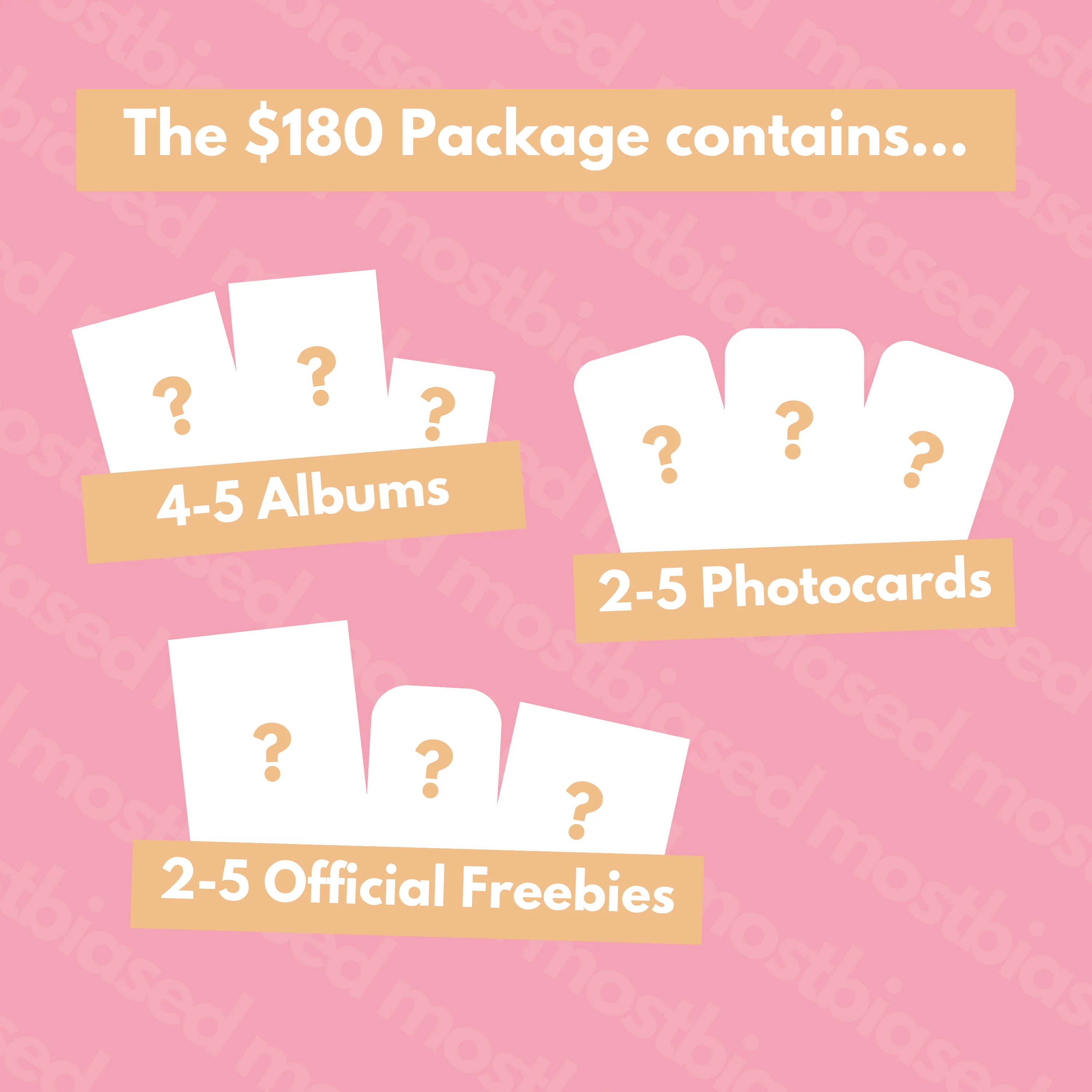 mostbiased LUCKYDRAW PACKAGE - Image 6