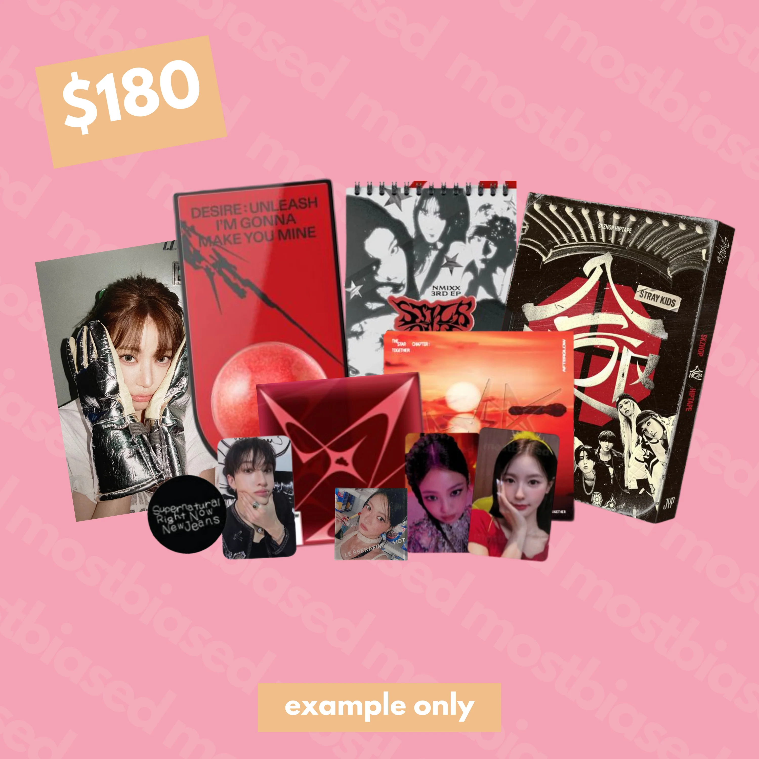 mostbiased LUCKYDRAW PACKAGE - Image 7