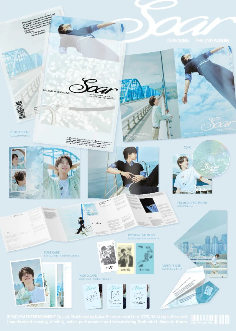 DOYOUNG Soar - Be My Light - Image 2