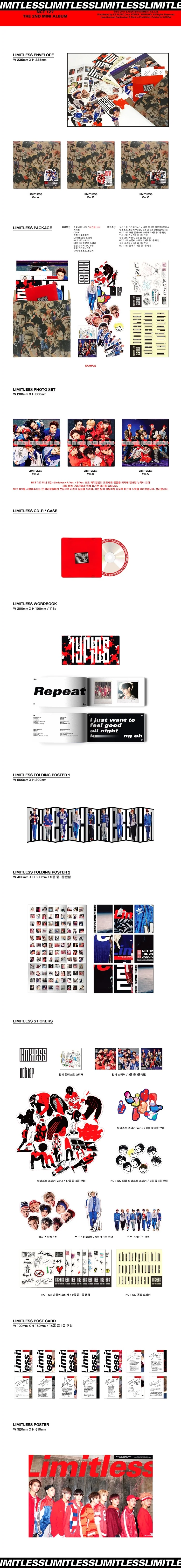 NCT 127 LIMITLESS - Random Cover - Image 2