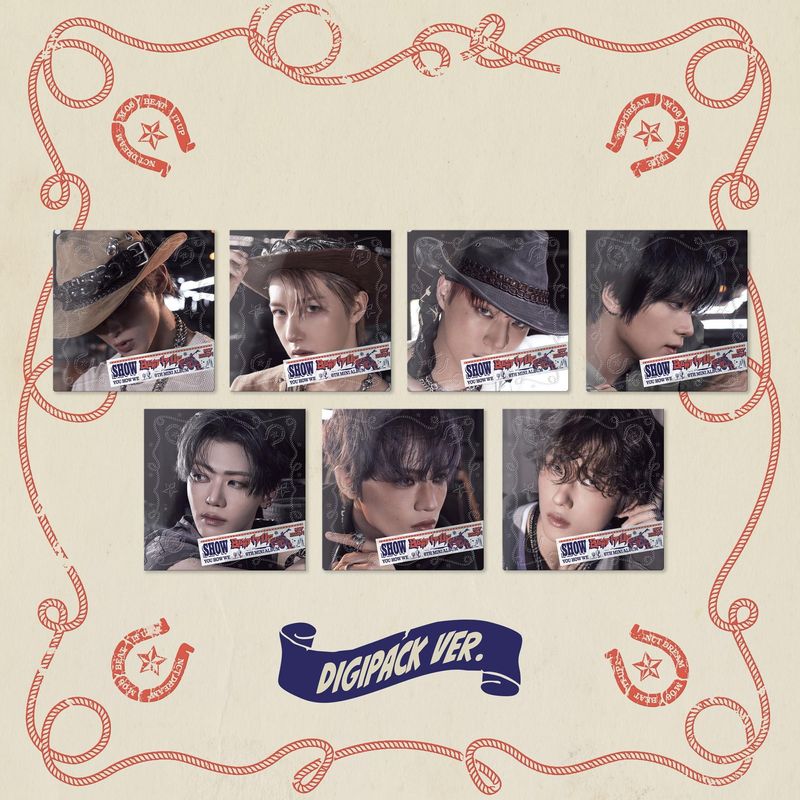 NCT DREAM Beat It Up - Random Digipack