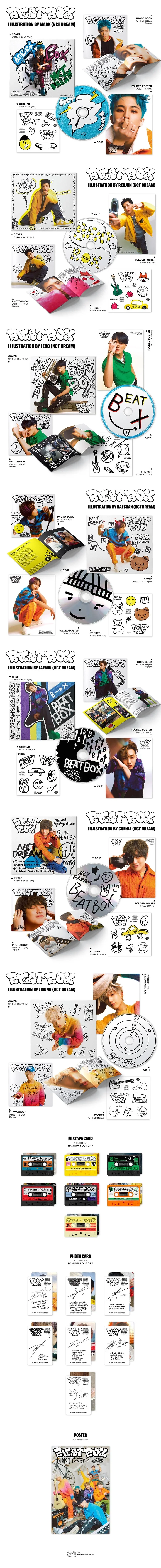 NCT DREAM Beatbox - Random Digipack - Image 2