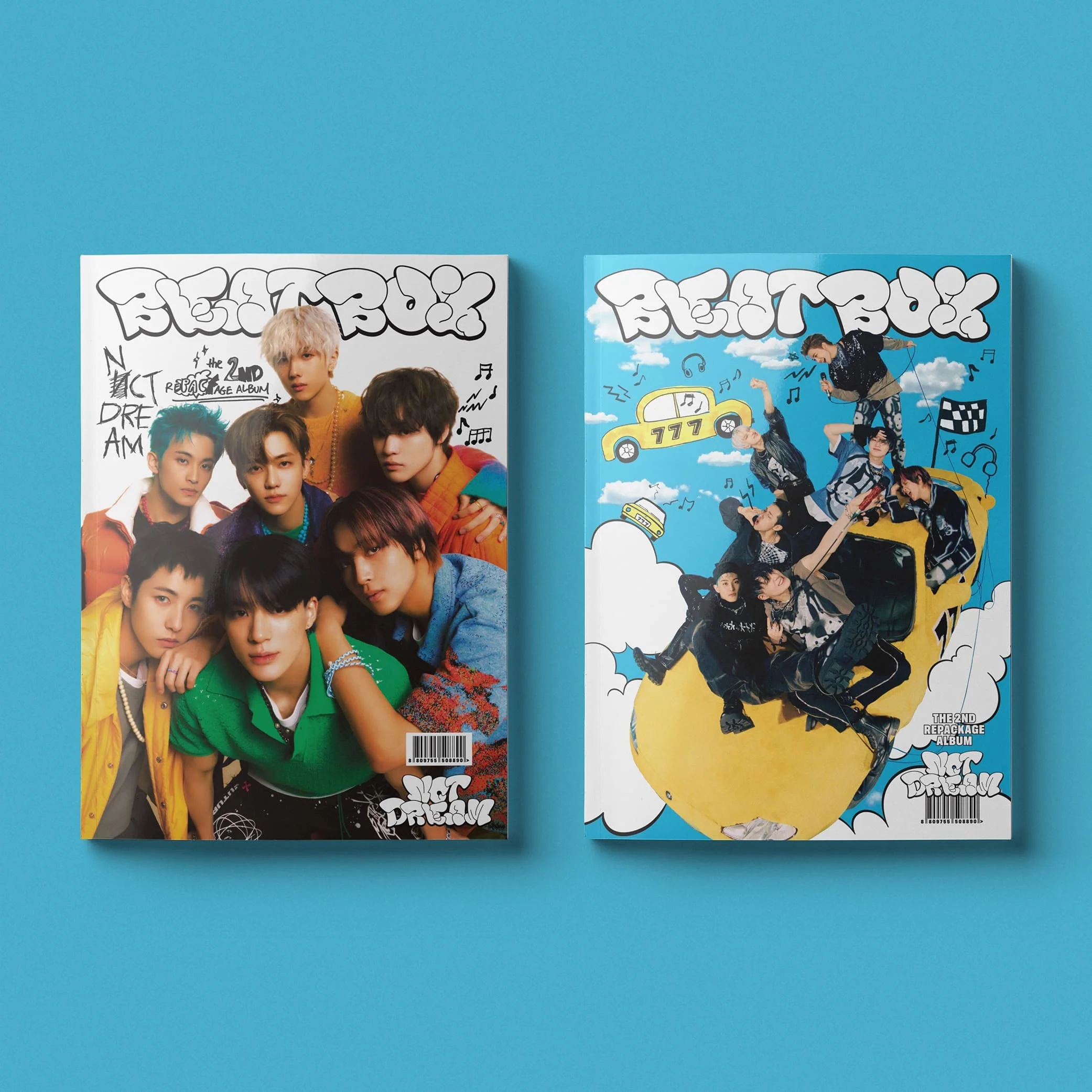 NCT DREAM Beatbox - Random Photobook