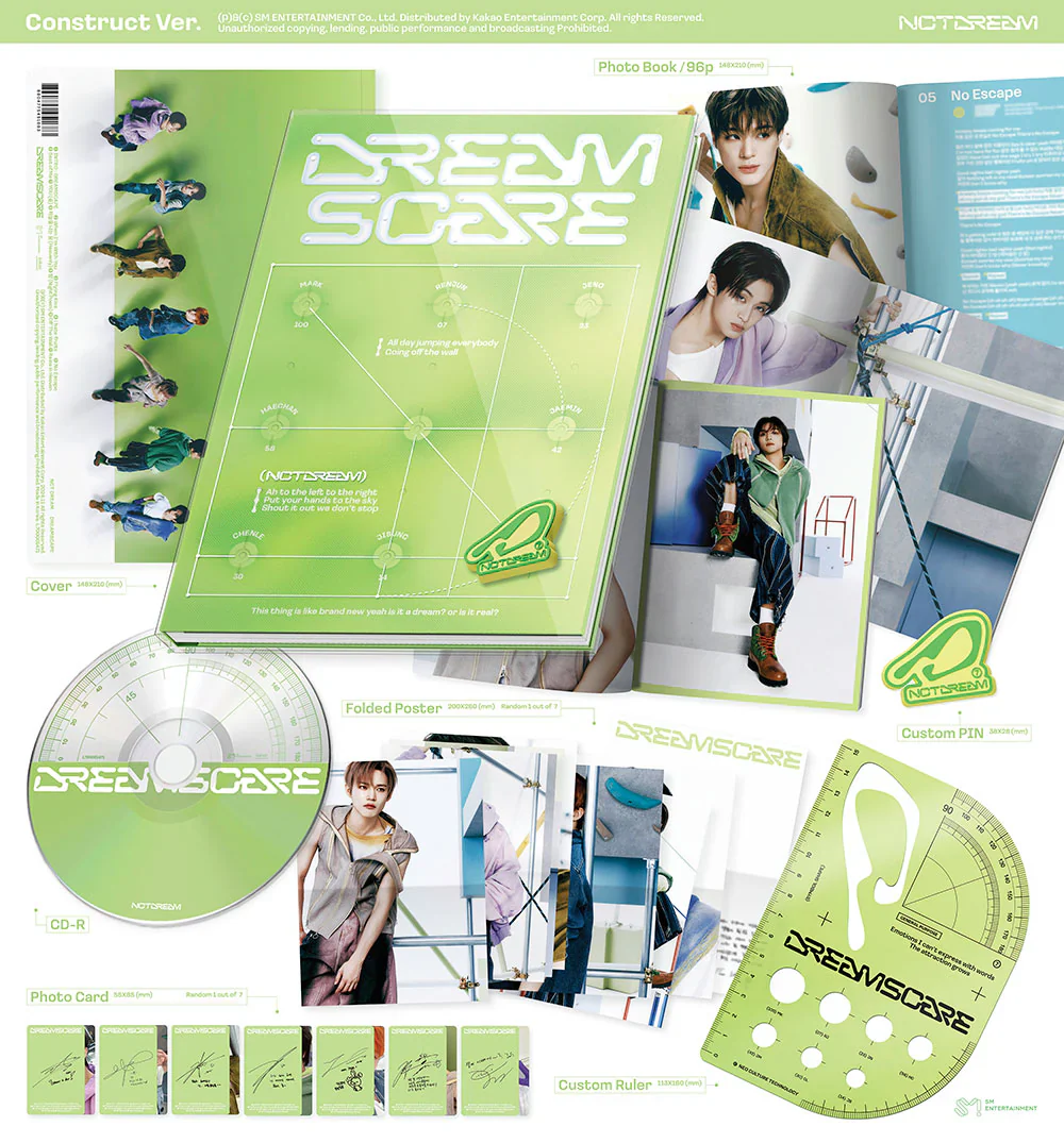 NCT DREAM DREAMSCAPE - Construct - Image 2