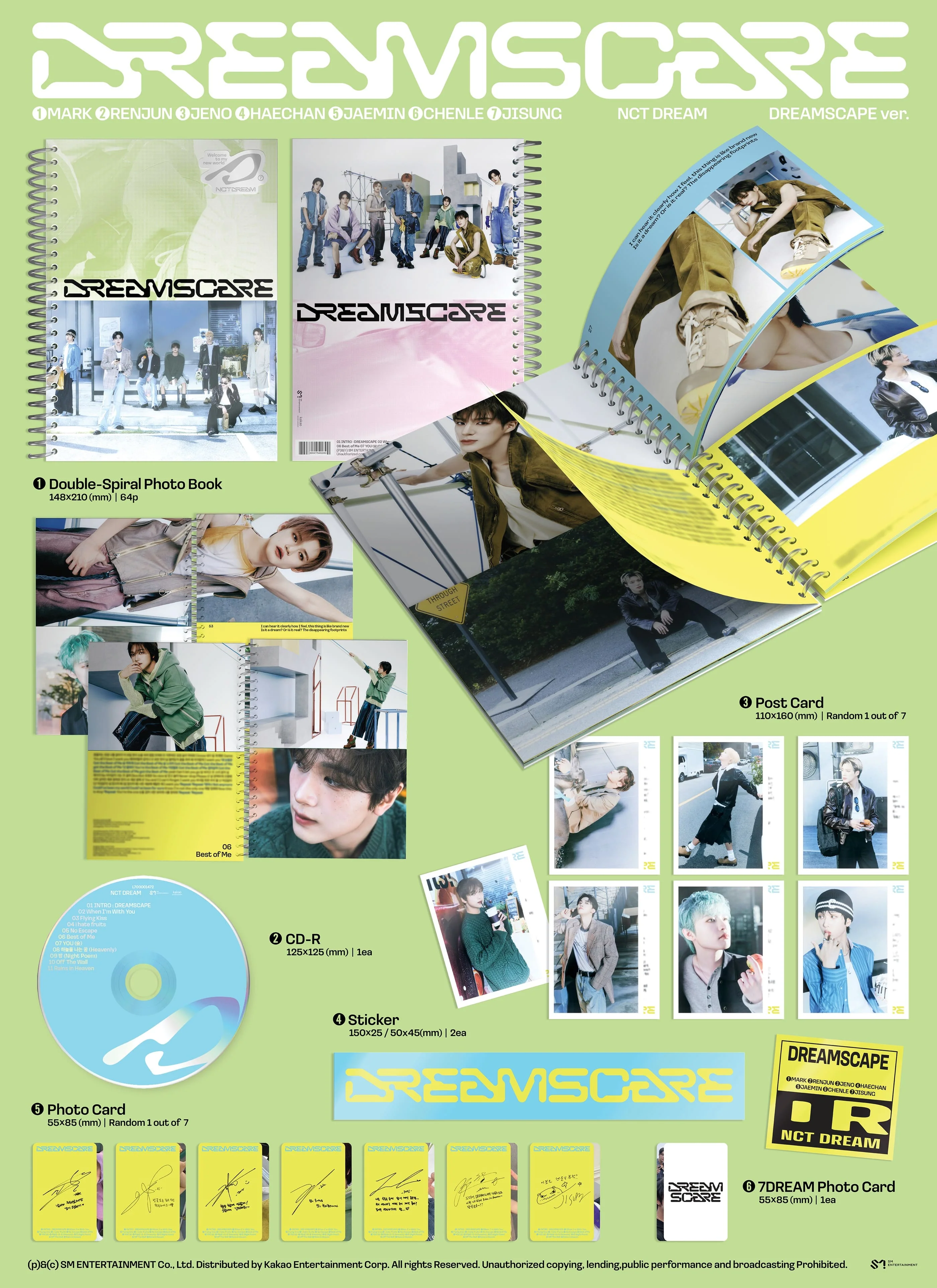 NCT DREAM DREAMSCAPE - DREAMSCAPE - Image 2