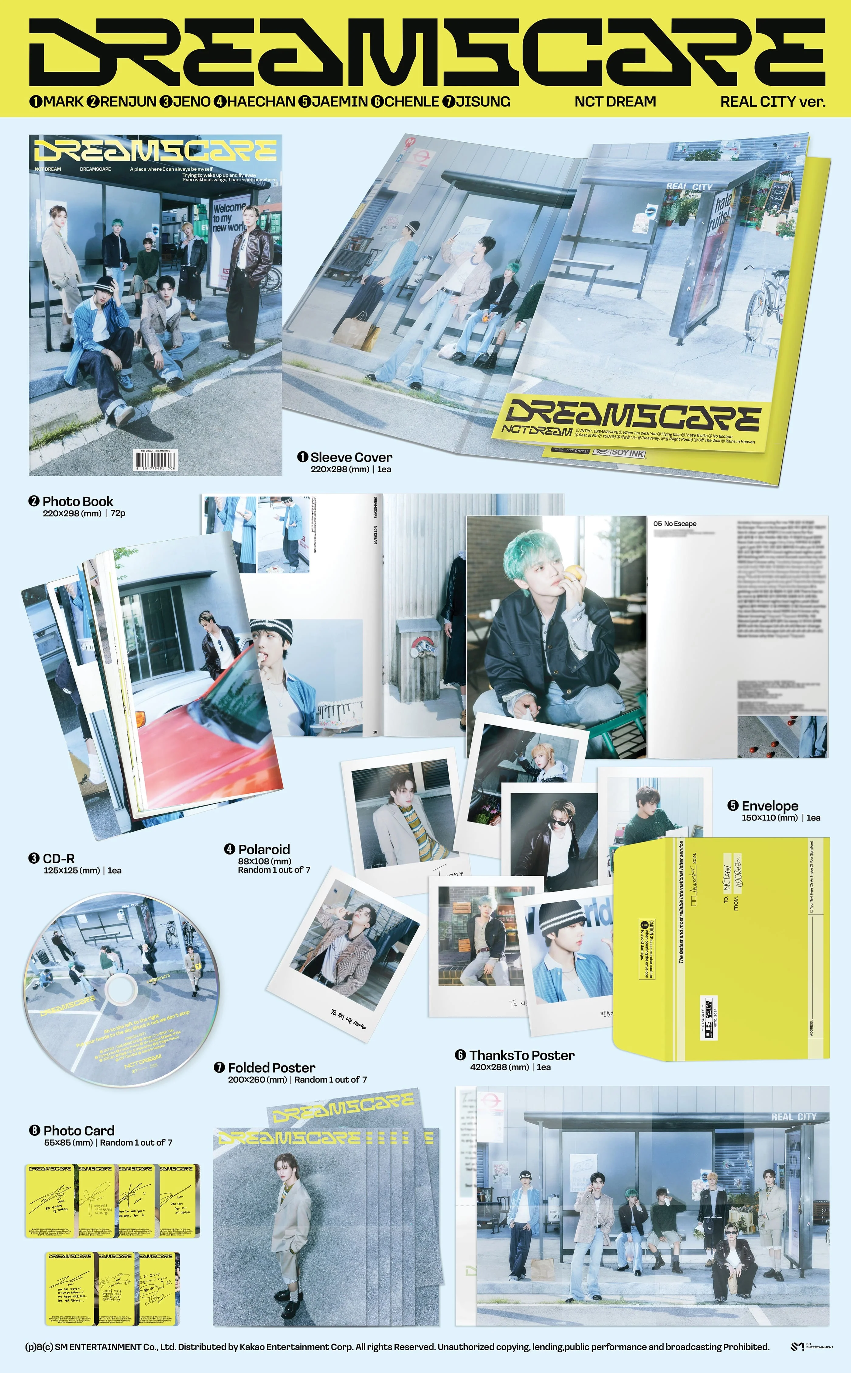 NCT DREAM DREAMSCAPE - REAL CITY - Image 2