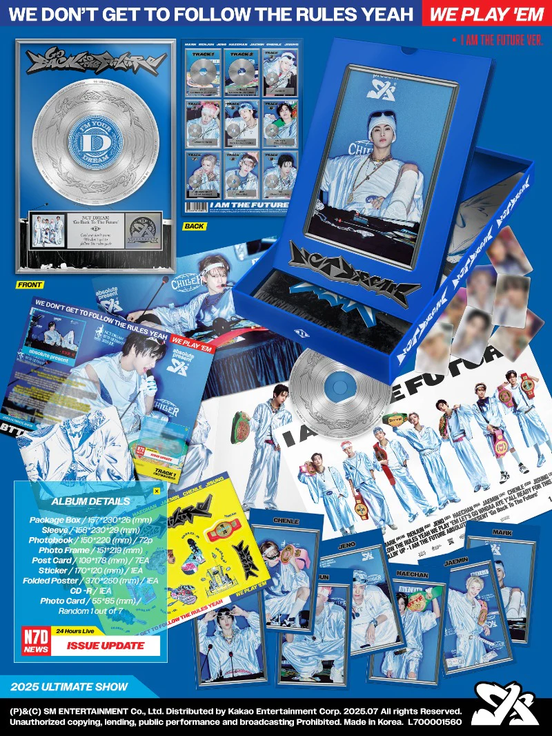 NCT DREAM Go Back To The Future - I AM THE FUTURE - Image 2