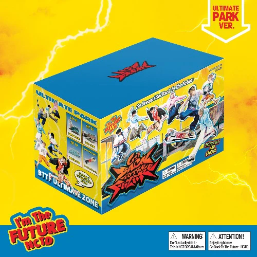 NCT DREAM Go Back To The Future - Ultimate Park
