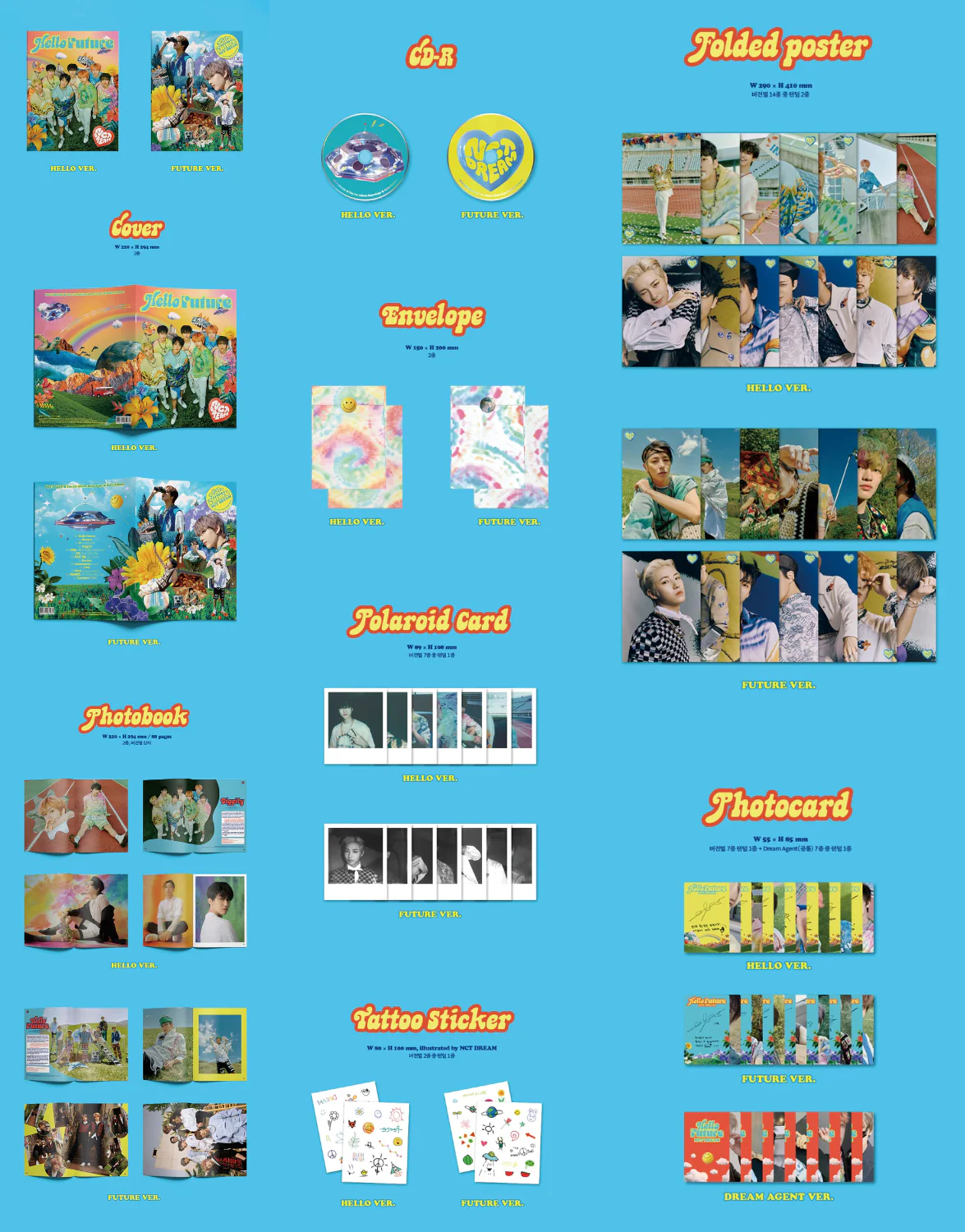 NCT DREAM Hello Future - Random ver - Image 2