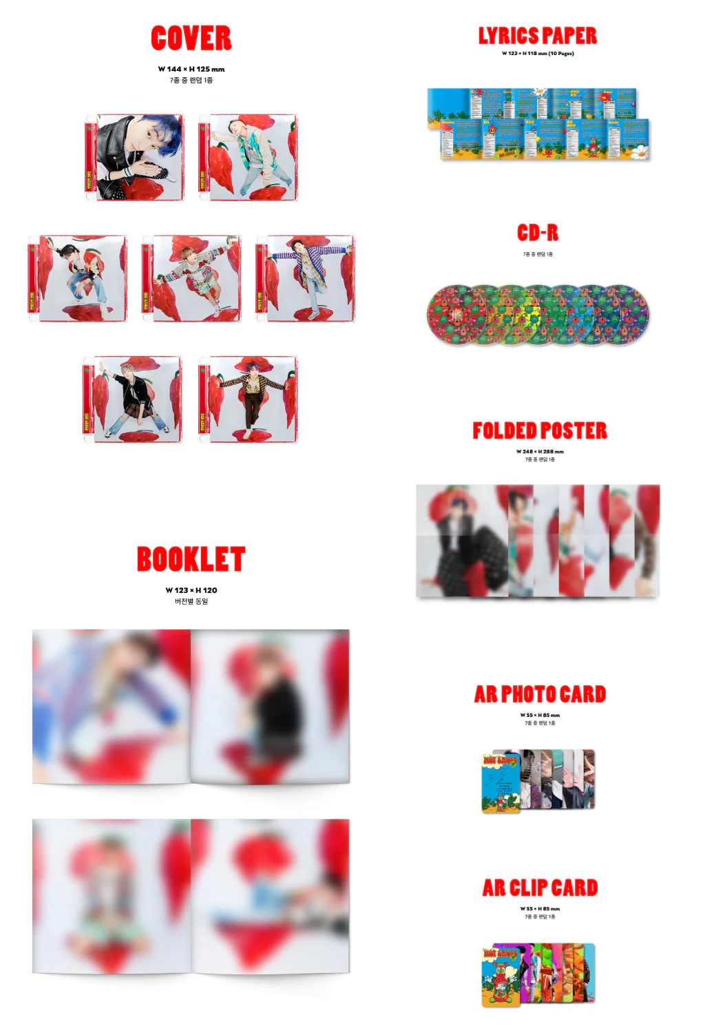 NCT DREAM Hot Sauce - Jewel Case - Image 2