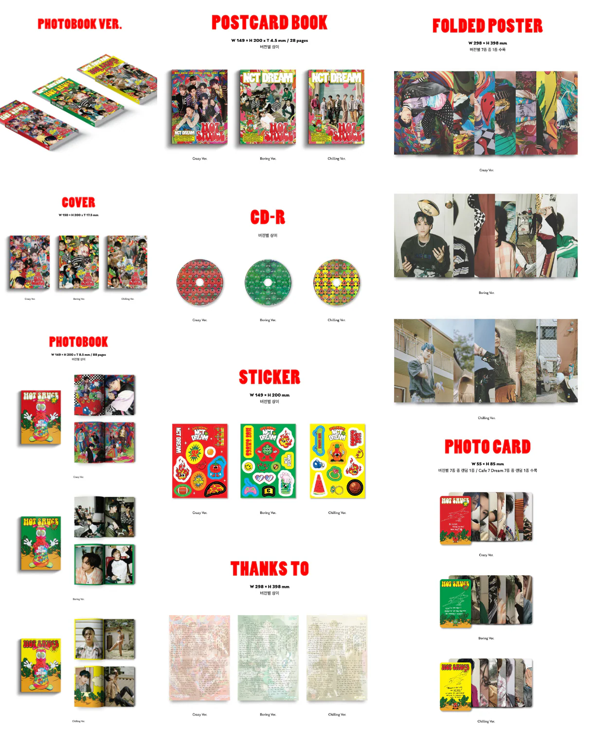 NCT DREAM Hot Sauce - Random Photobook - Image 2