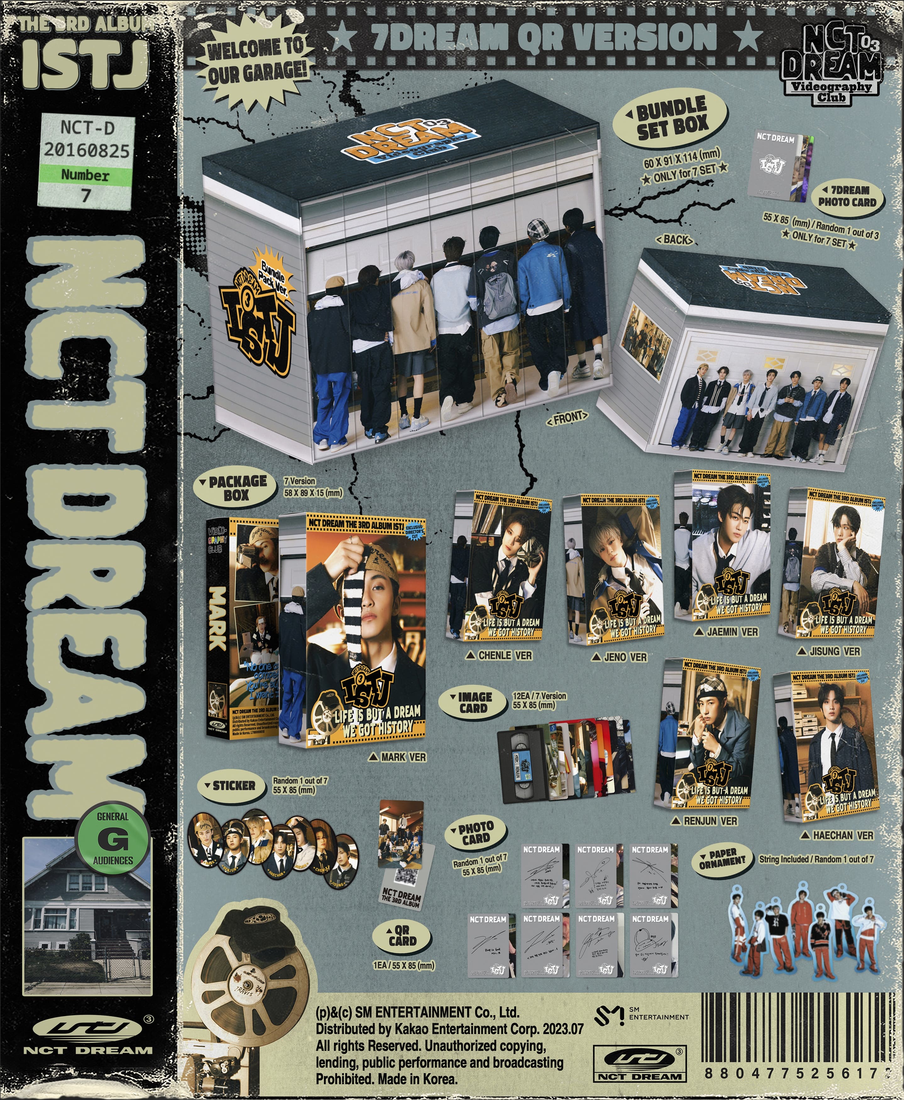 NCT DREAM ISTJ - Random 7DREAM QR - Image 2