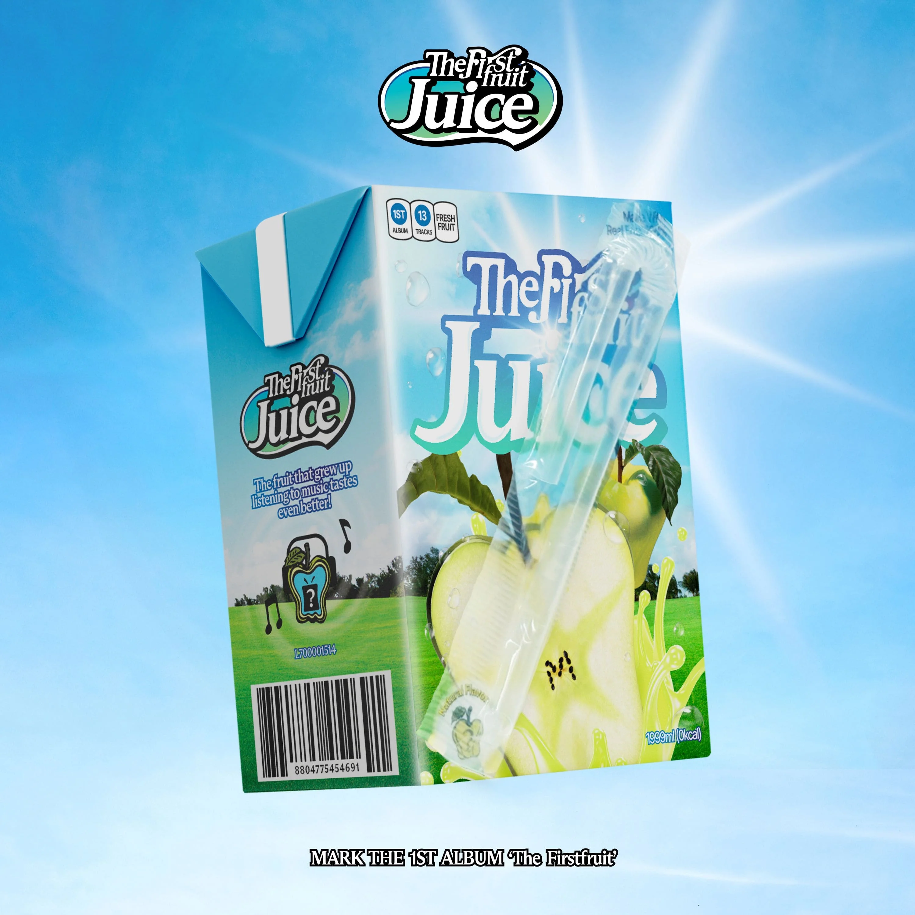 MARK The Firstfruit - First Juice