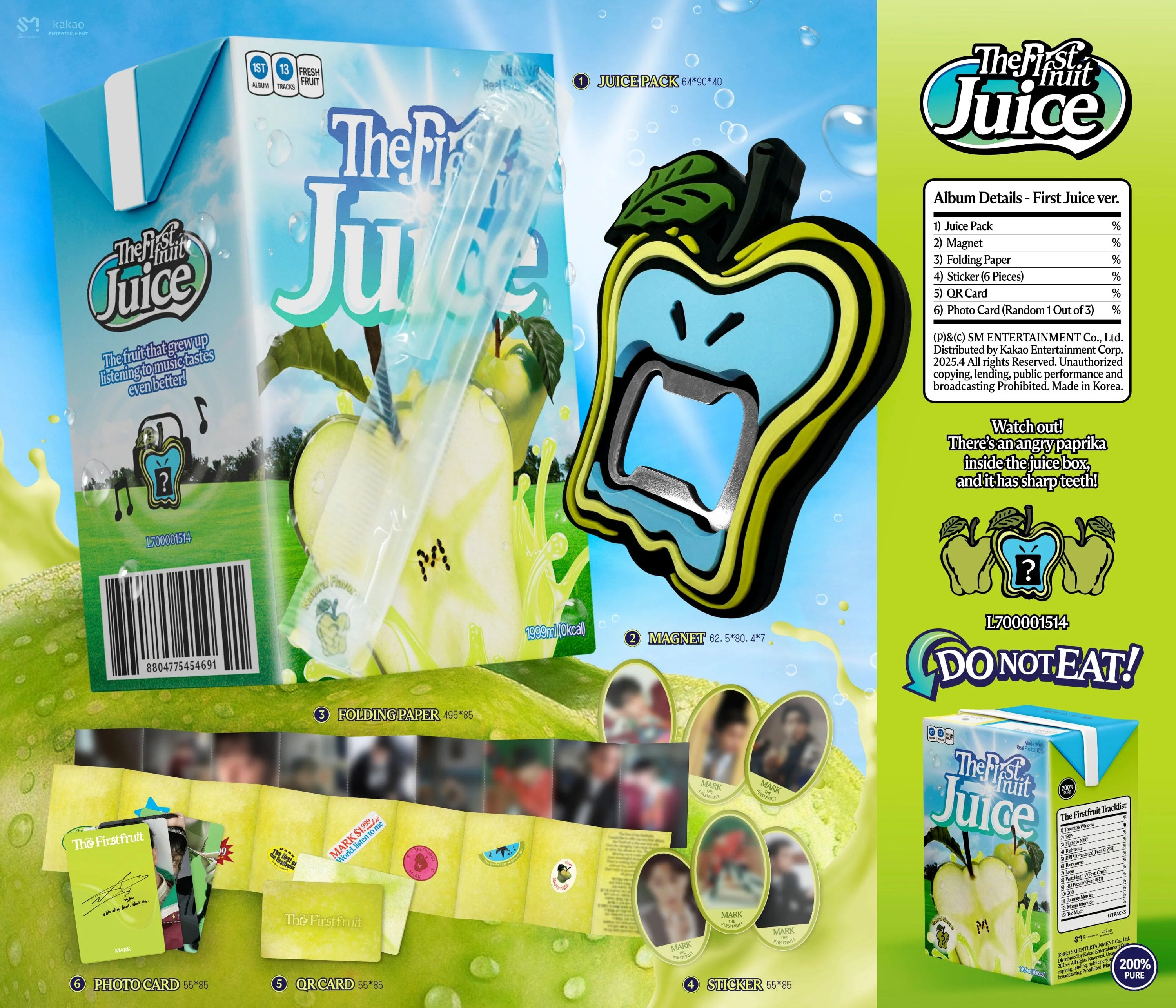 MARK The Firstfruit - First Juice - Image 2
