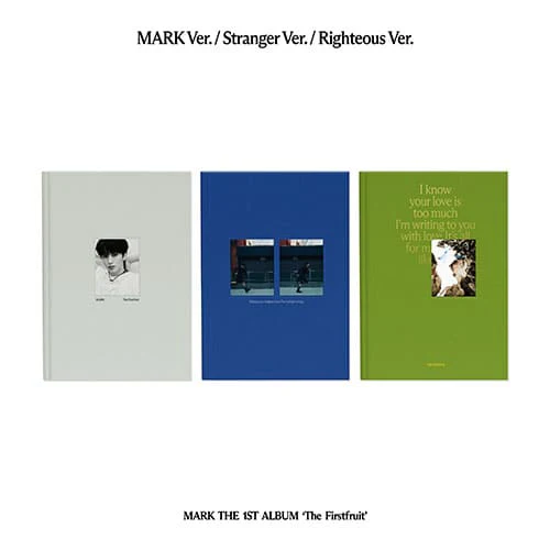 MARK The Firstfruit - Random Photobook