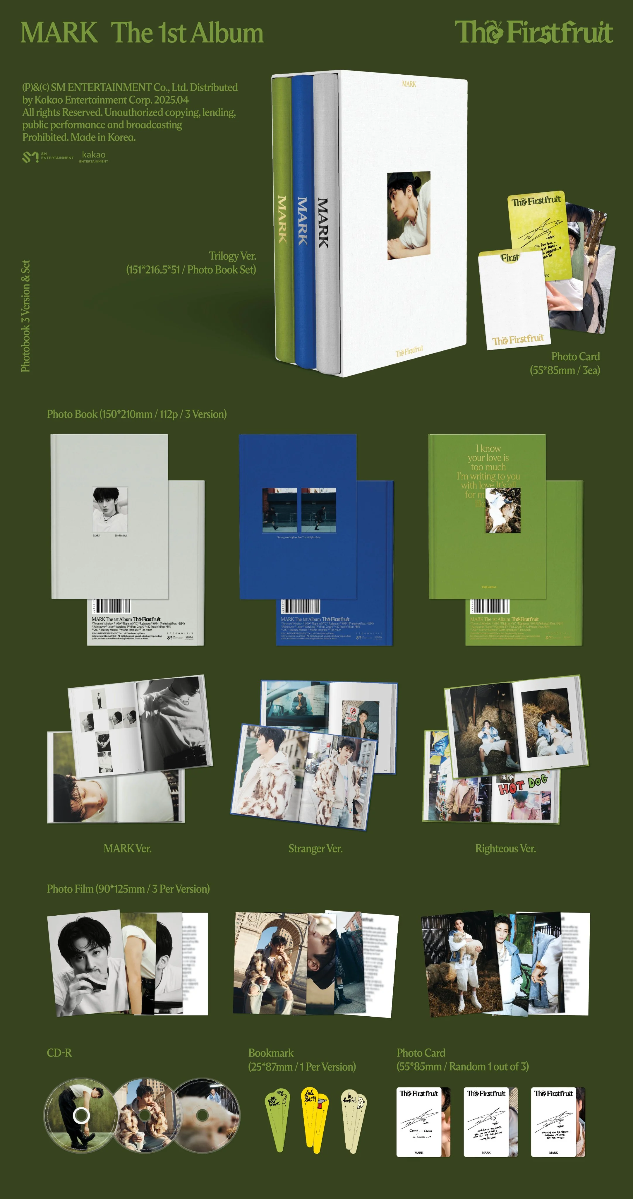 MARK The Firstfruit - Random Photobook - Image 2