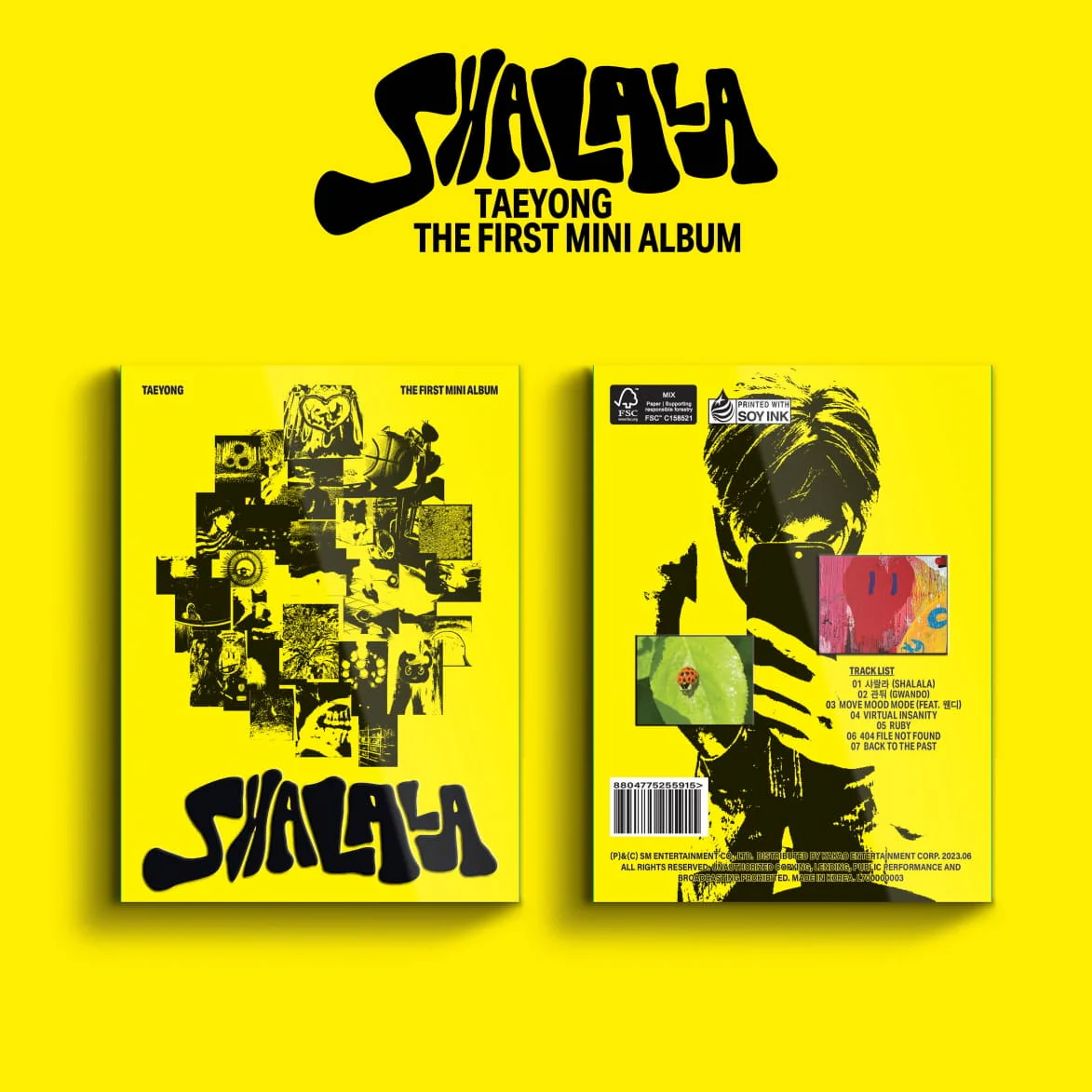 TAEYONG SHALALA - Archive