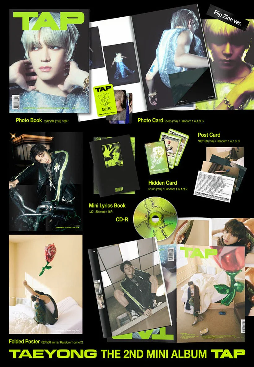 TAEYONG TAP - Flip Zine - Image 2
