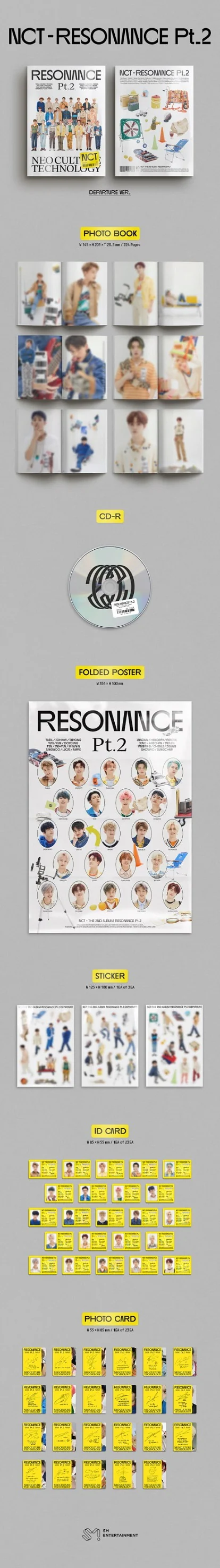 NCT U RESONANCE PT.2 - Departure - Image 2