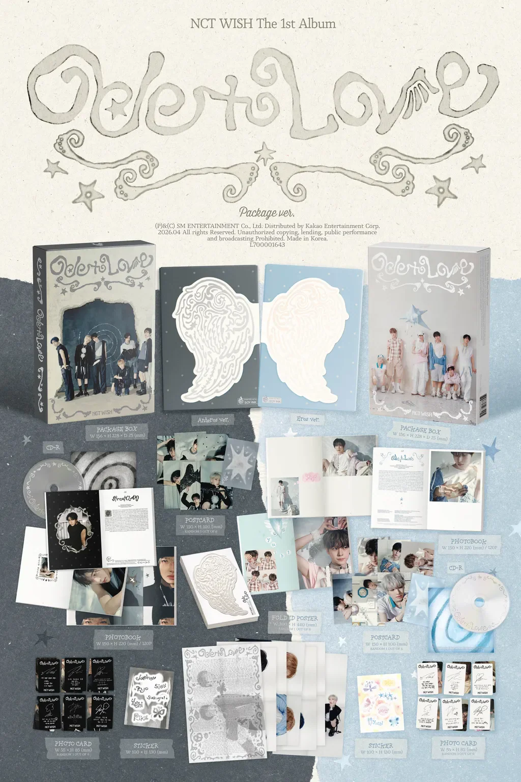 NCT WISH Ode to Love - Random Package - Image 2