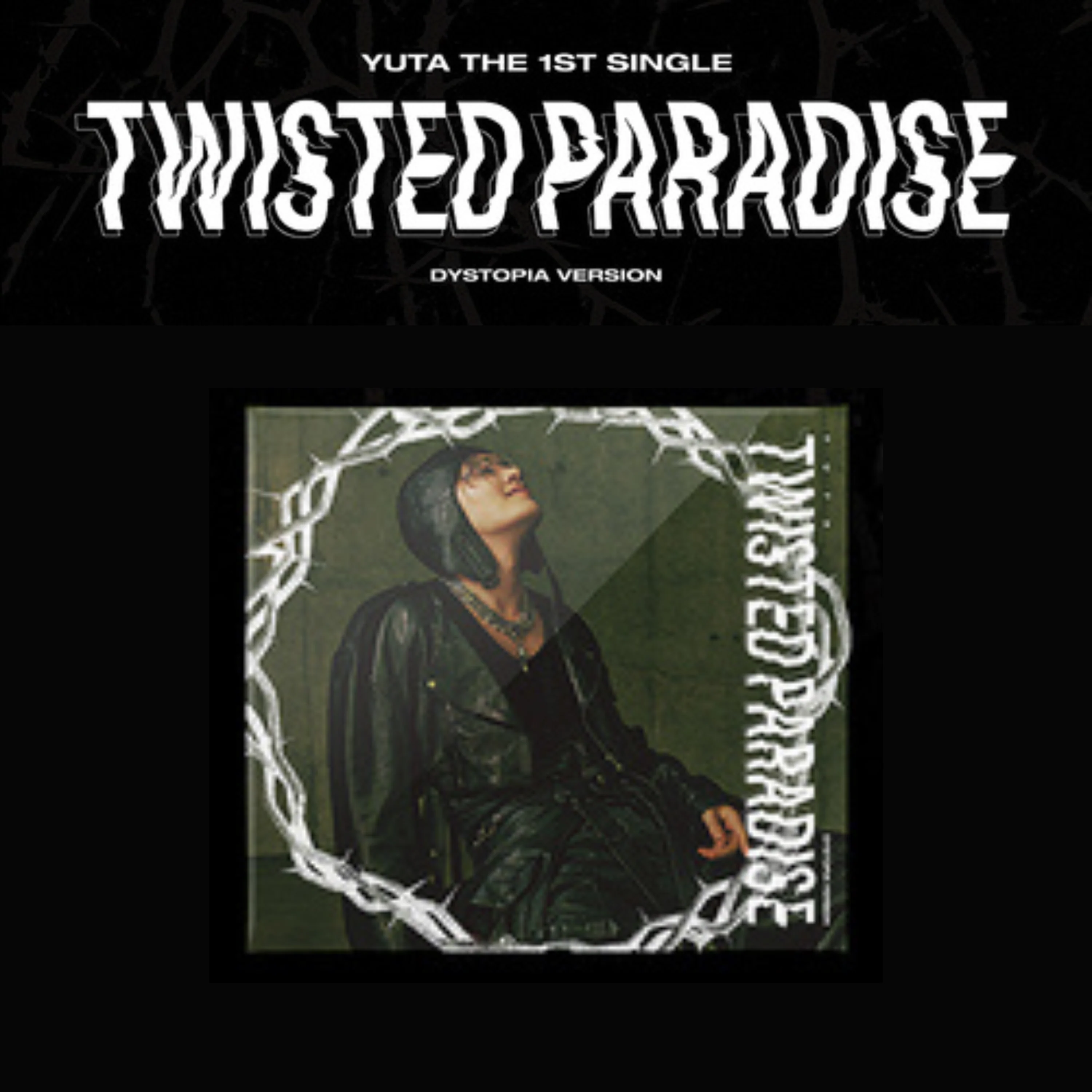 (NCT) YUTA Twisted Paradise - Limited Dystopia