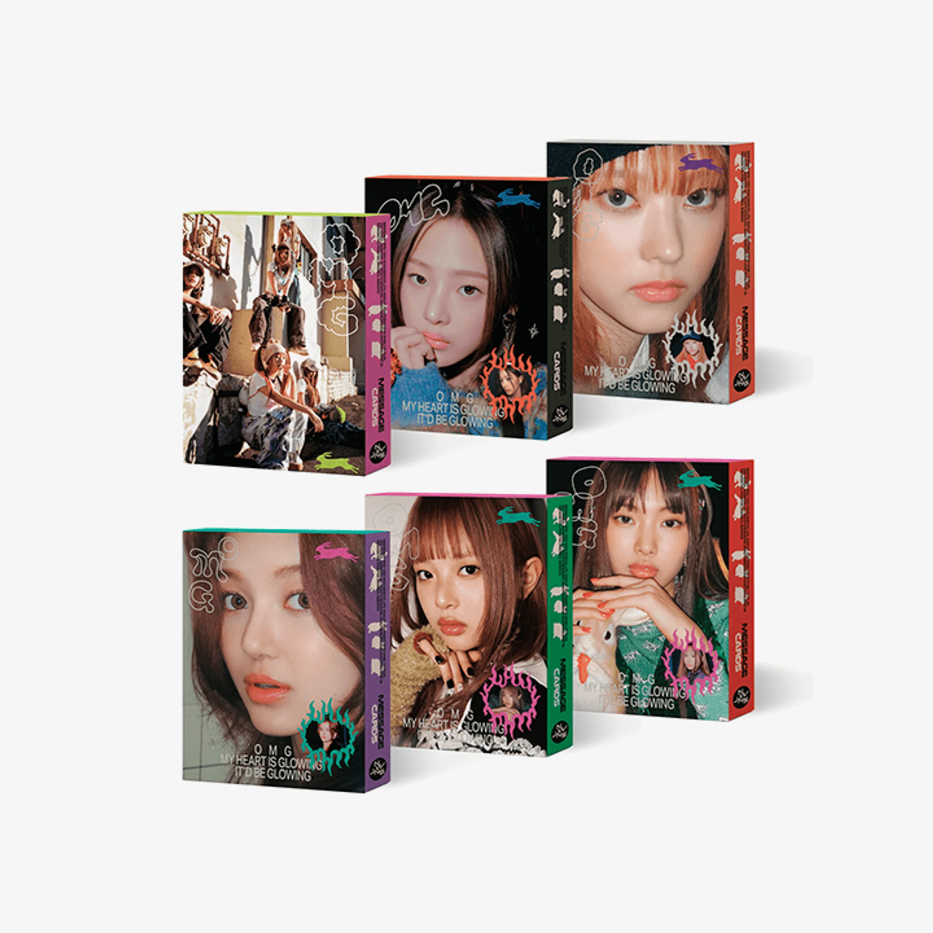 NewJeans OMG - Random Message Card
