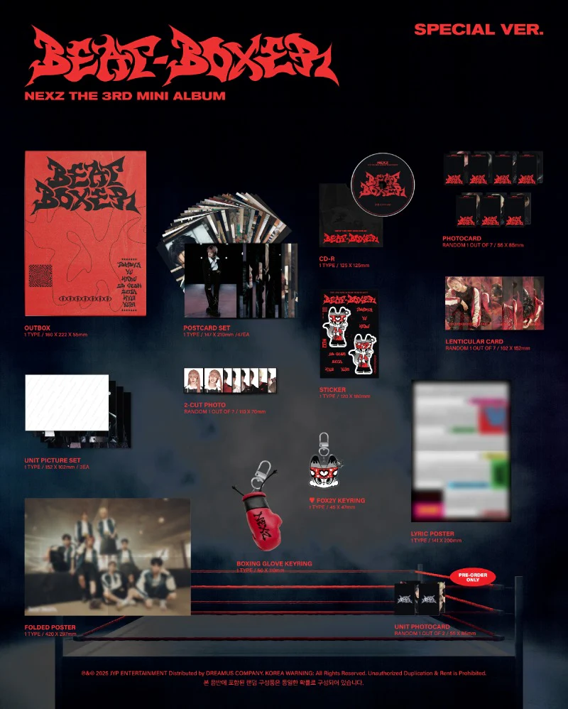 NEXZ Beat-Boxer - Special - Image 2