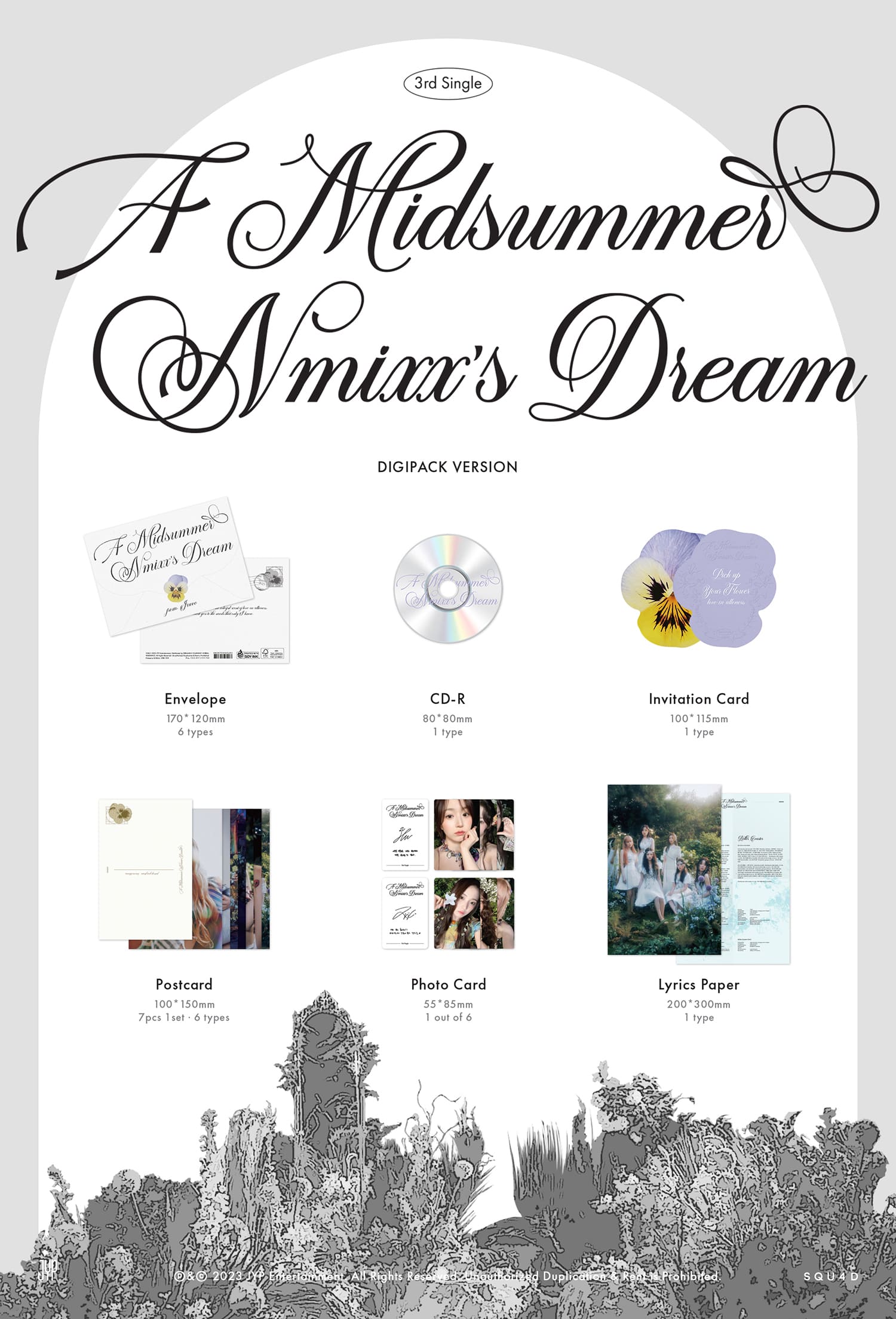 NMIXX A Midsummer NMIXX's Dream - Random Digipack - Image 2
