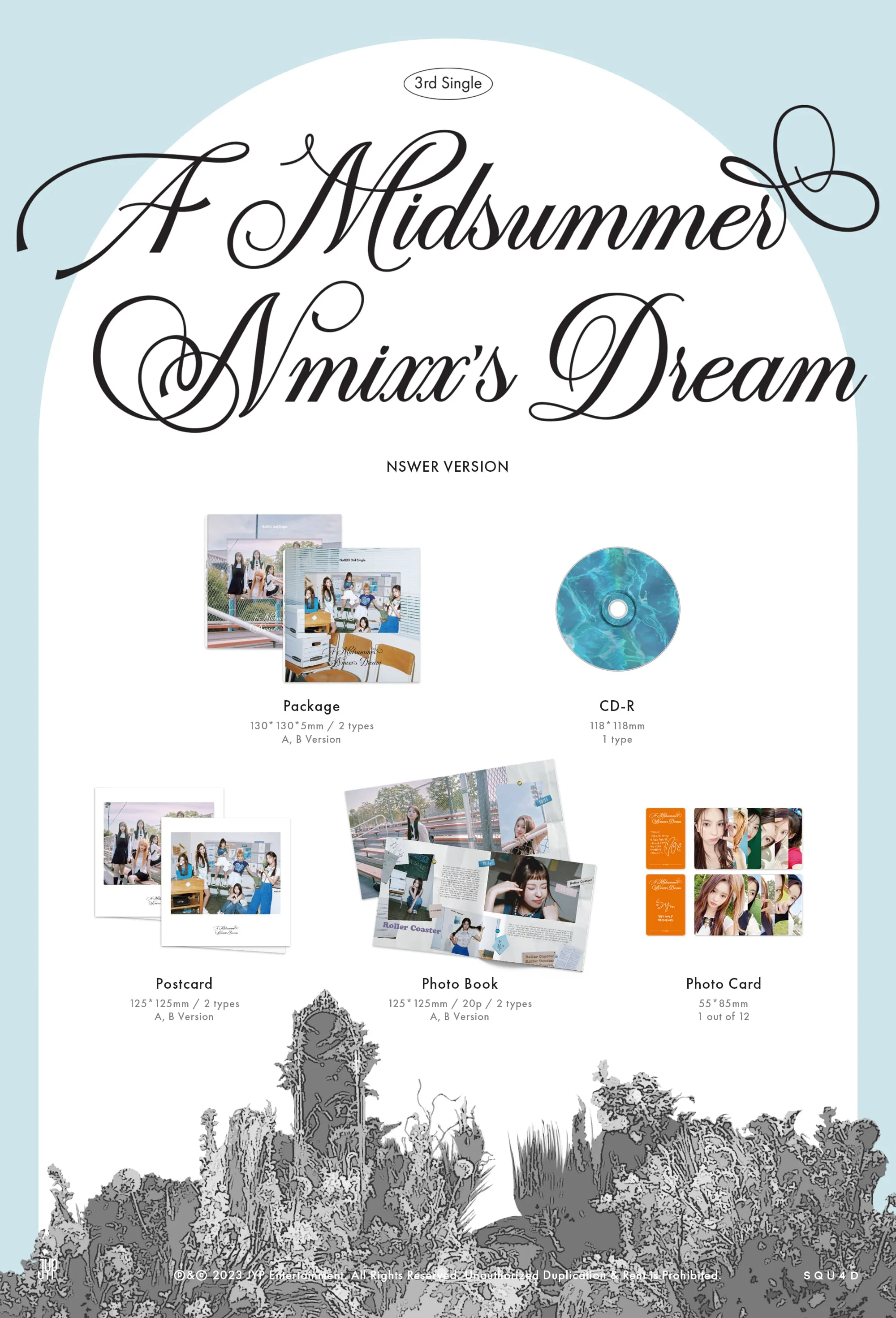 NMIXX A Midsummer NMIXX's Dream - Random NSWER - Image 2